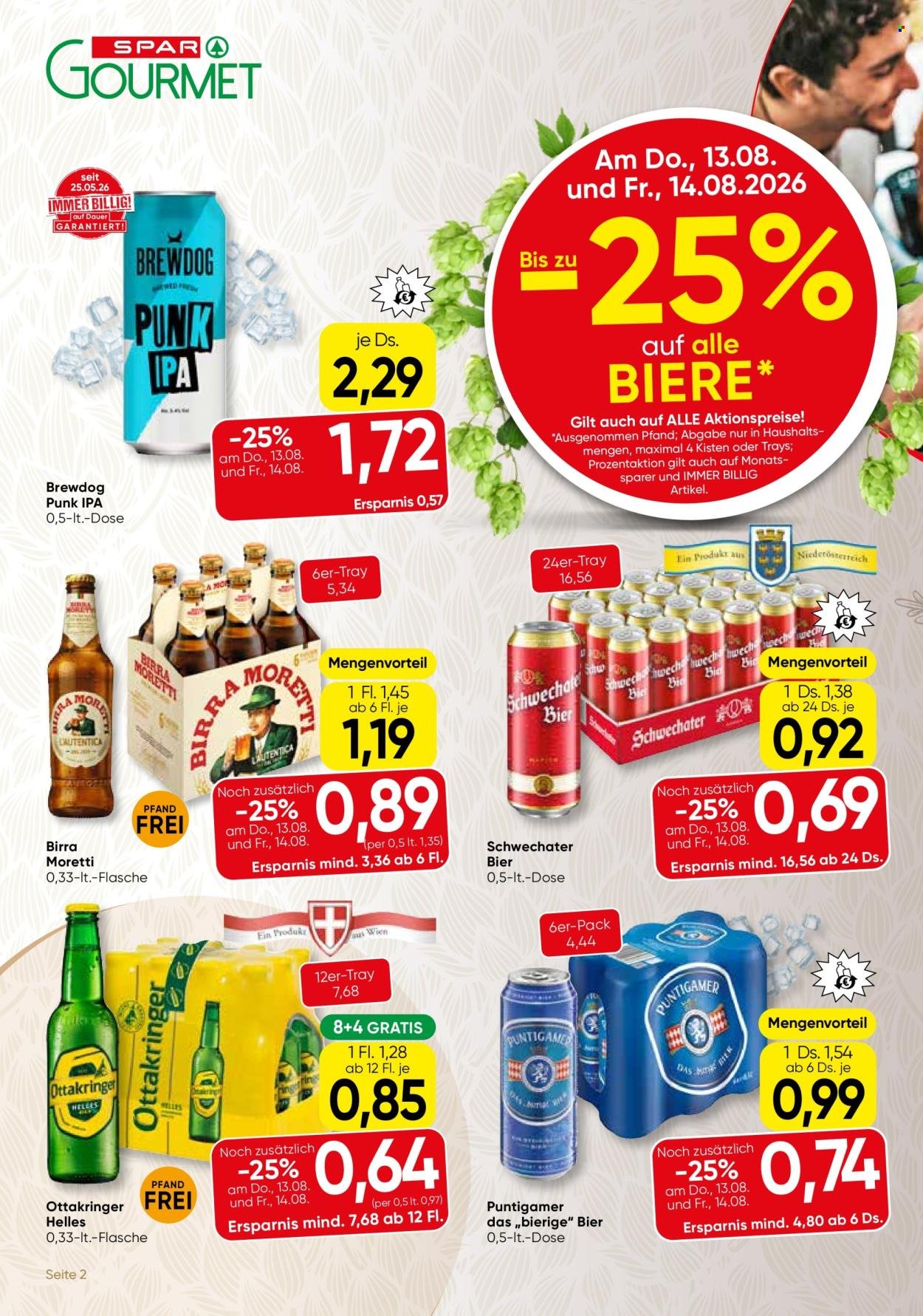 SPAR Flugblatt - Gourmet