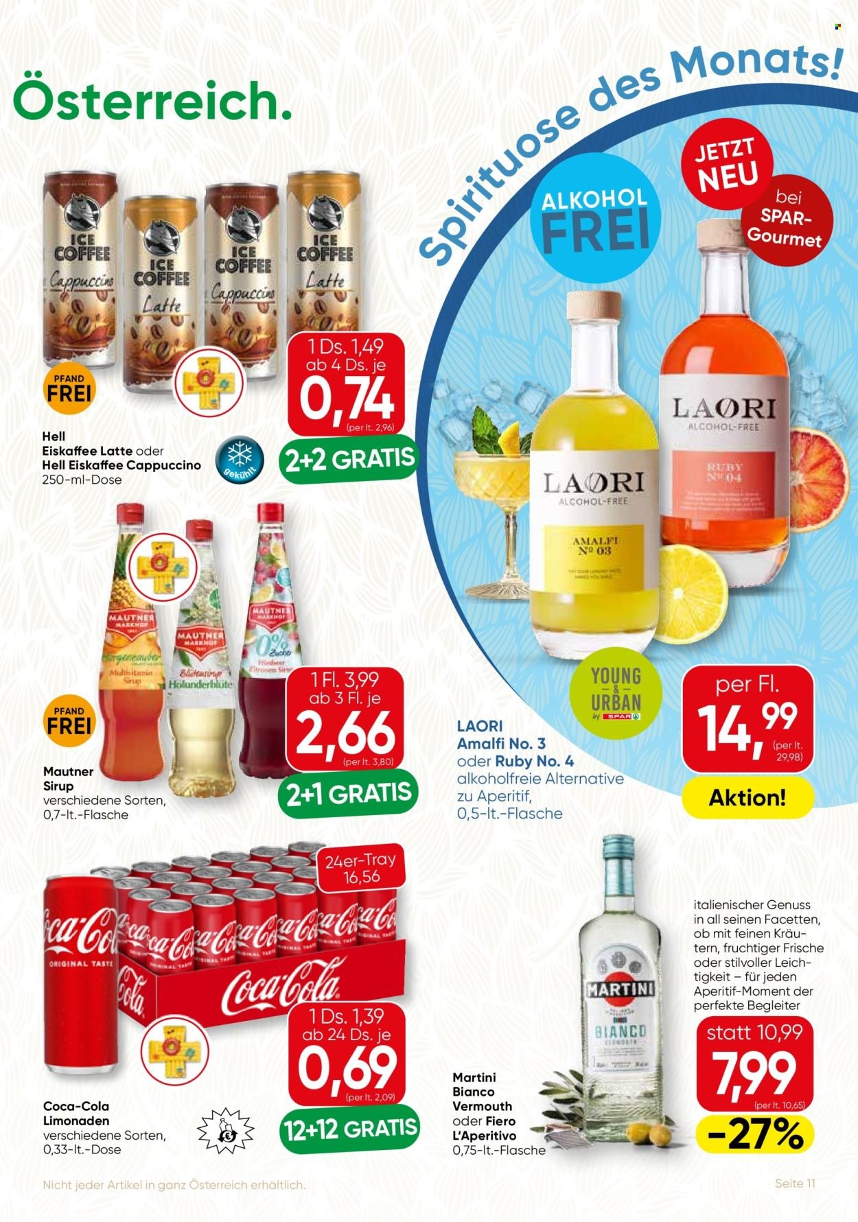 SPAR Flugblatt - Gourmet