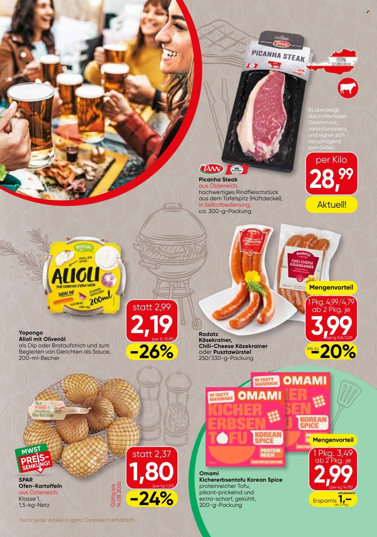 SPAR Flugblatt - Gourmet