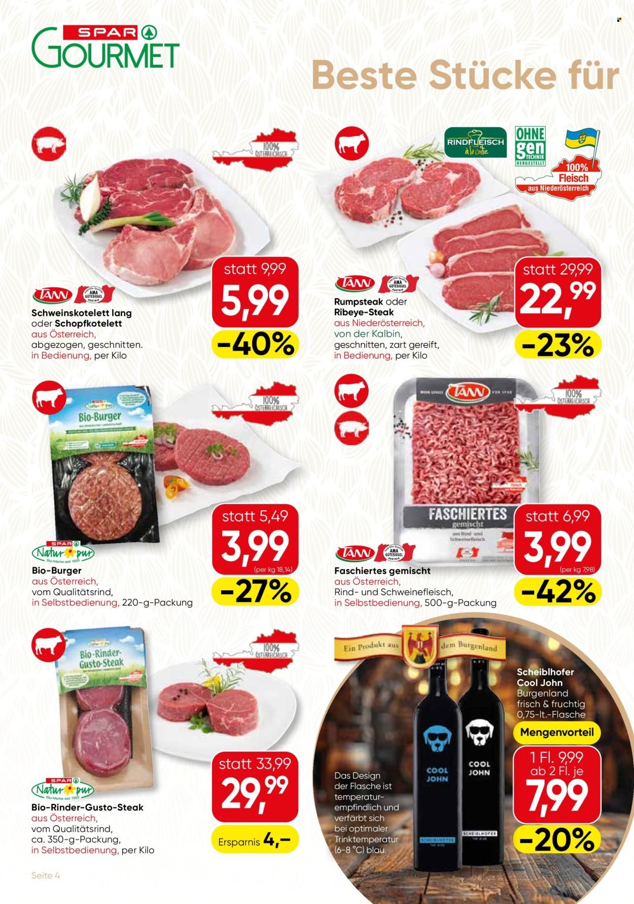 SPAR Flugblatt - Gourmet