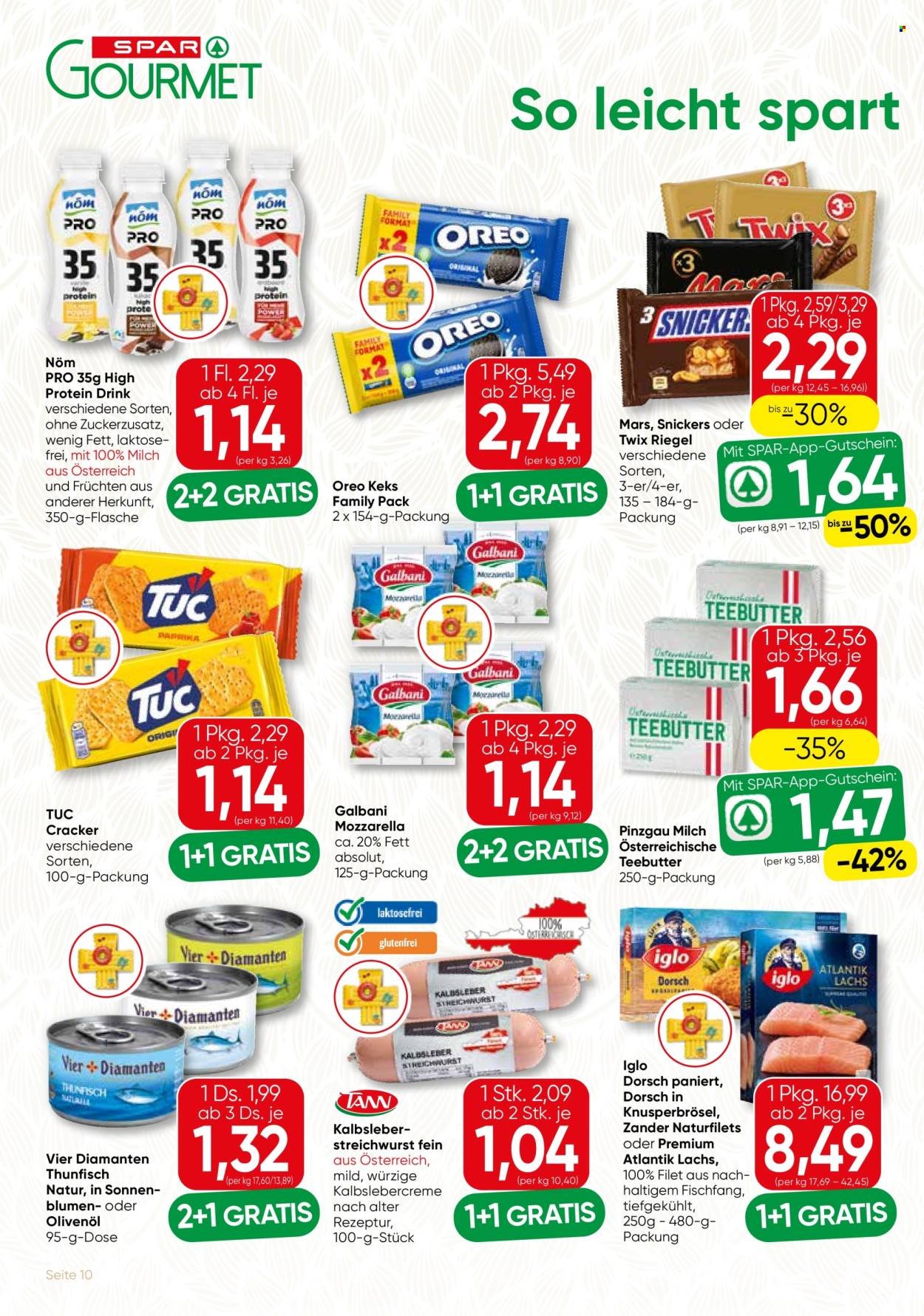 SPAR Flugblatt - Gourmet