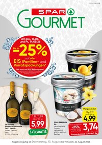 SPAR Flugblatt - Gourmet