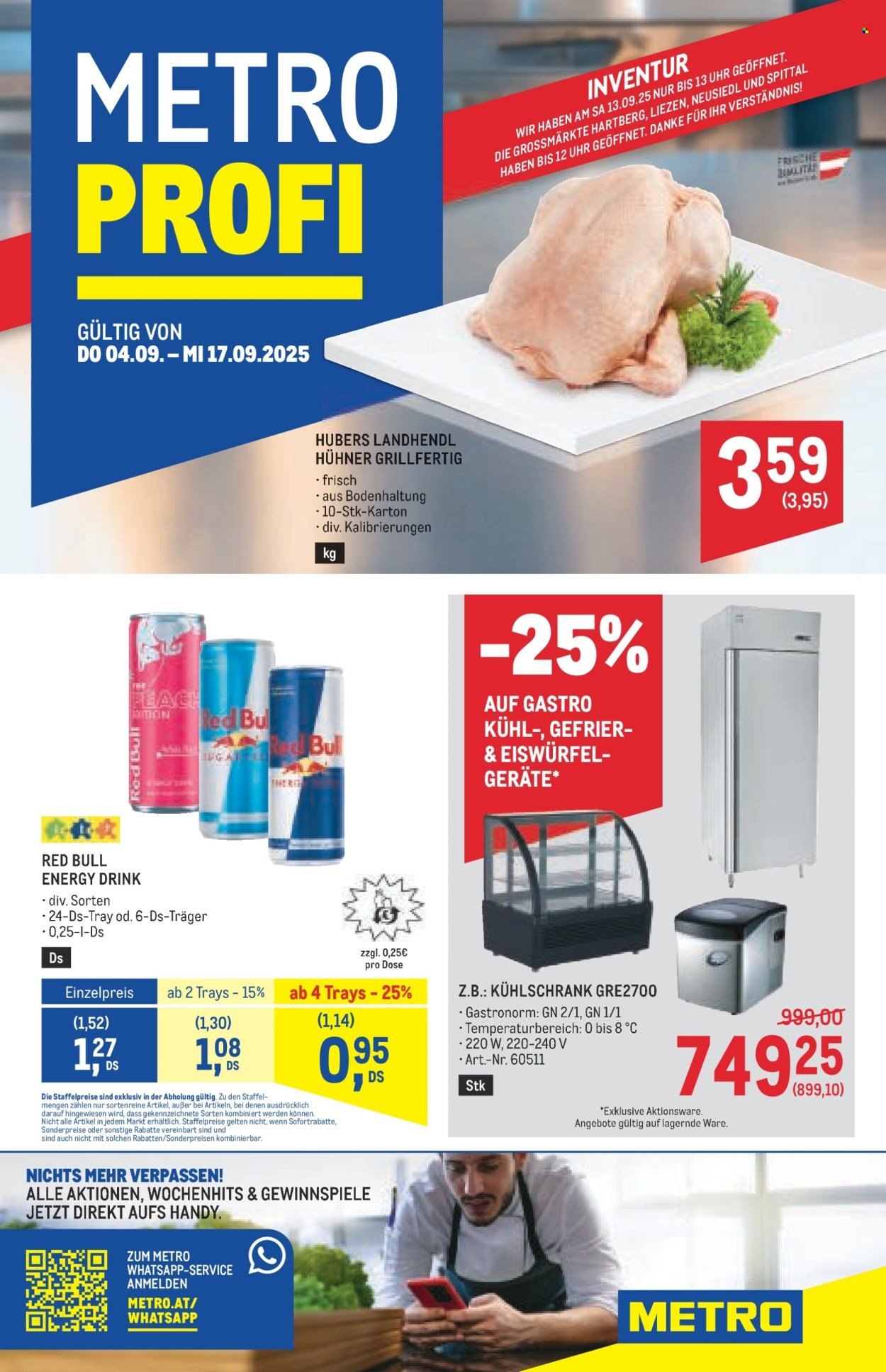METRO Flugblatt - Profi (2025-09-04 - 2025-09-17)