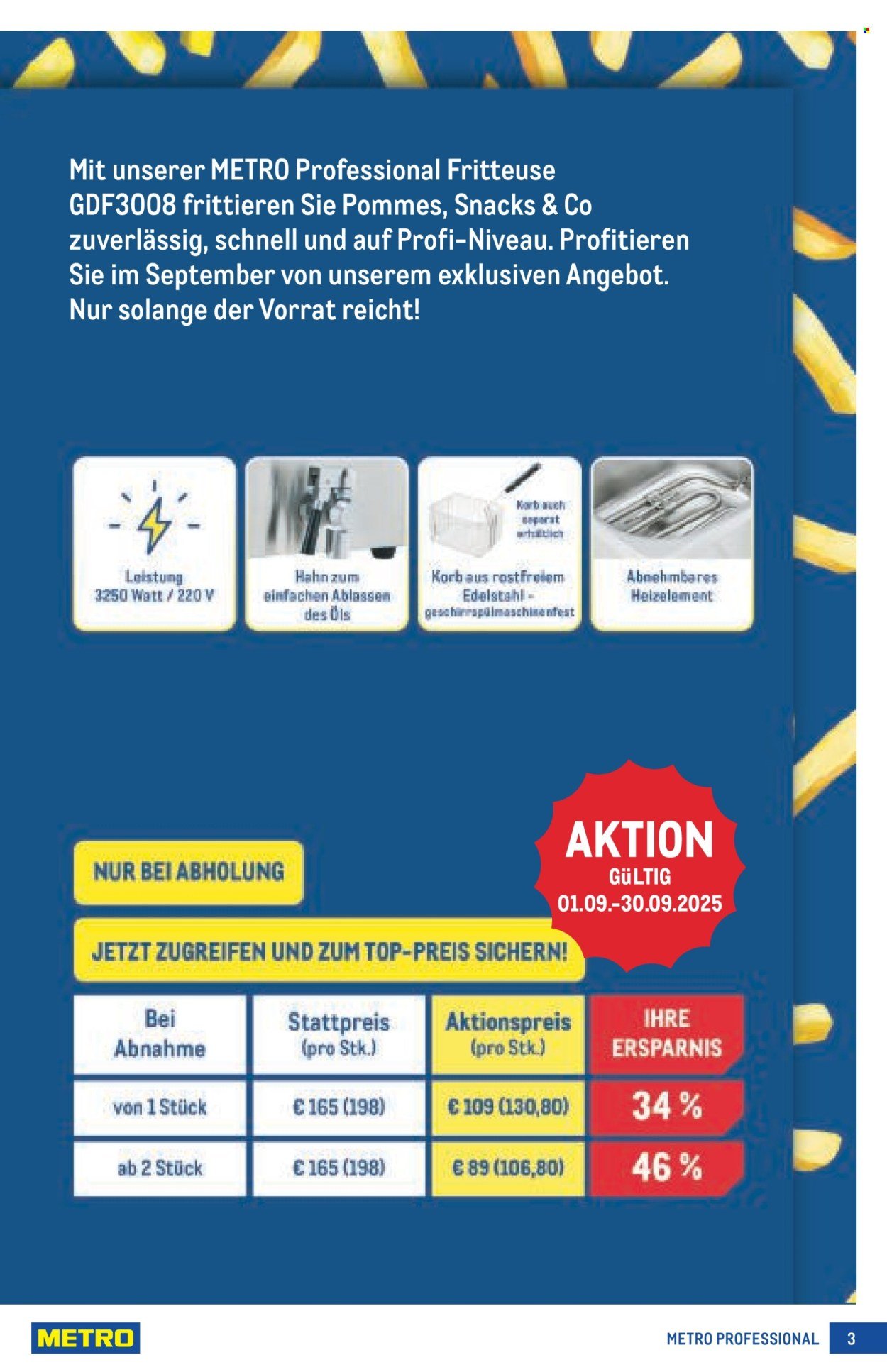 METRO Flugblatt - Profi (2025-09-04 - 2025-09-17)