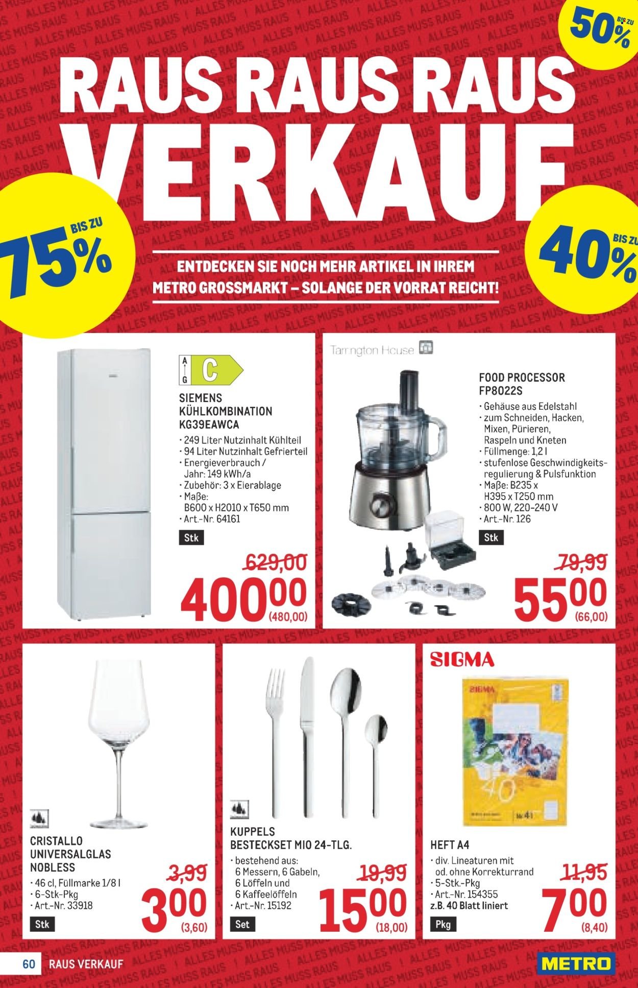 METRO Flugblatt - Profi (2025-09-04 - 2025-09-17)
