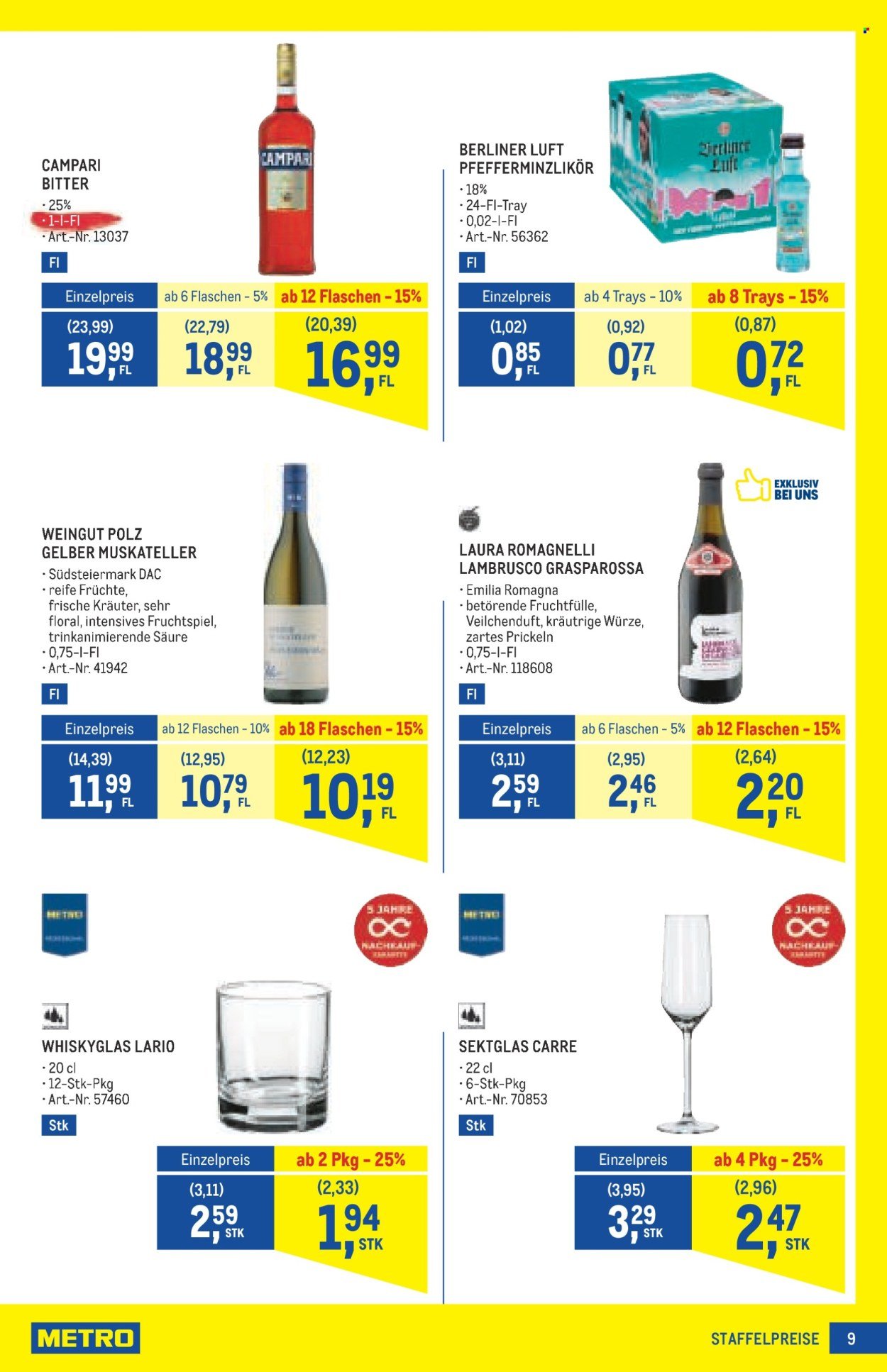 METRO Flugblatt - Profi (2025-09-04 - 2025-09-17)