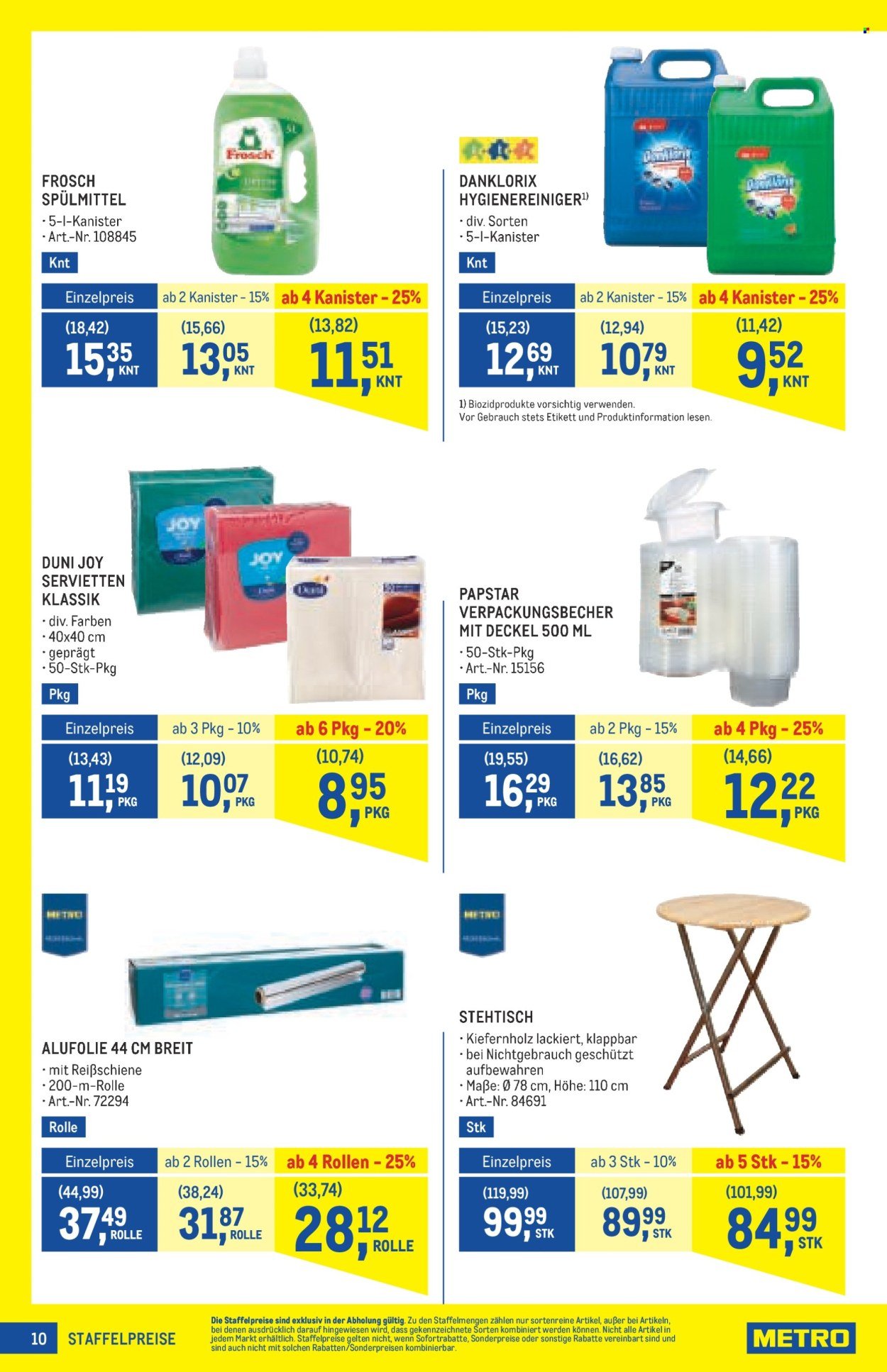 METRO Flugblatt - Profi (2025-09-04 - 2025-09-17)