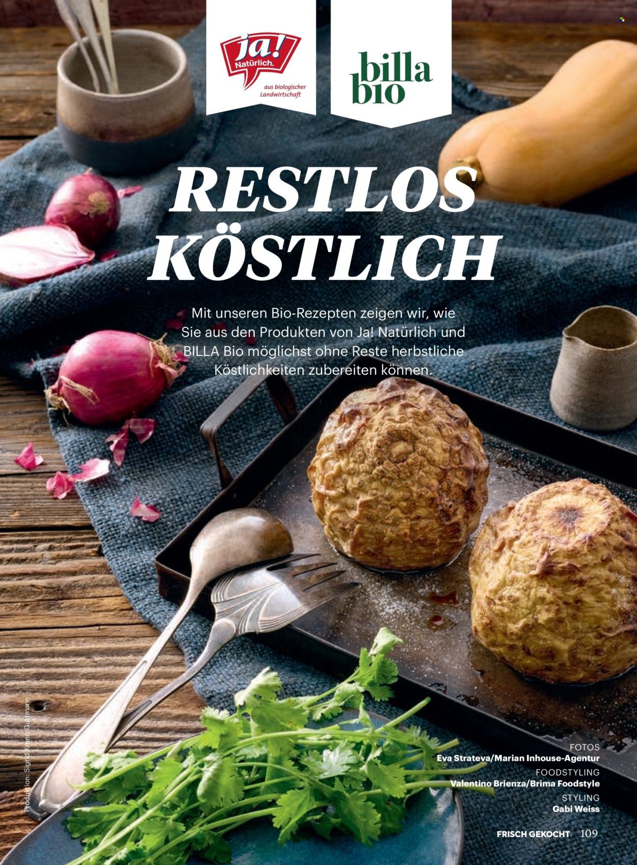 BILLA Flugblatt - Oktober 2025 (2025-09-30)