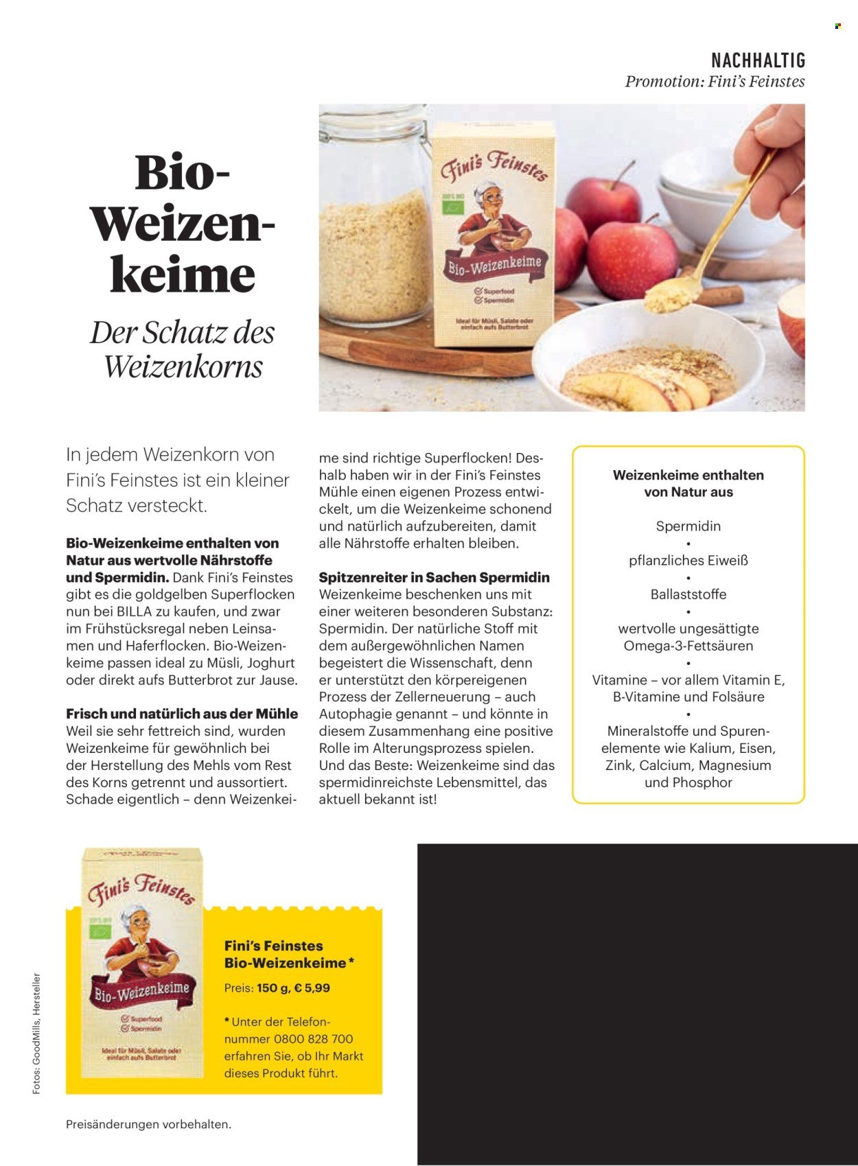 BILLA Flugblatt - Oktober 2025 (2025-09-30)