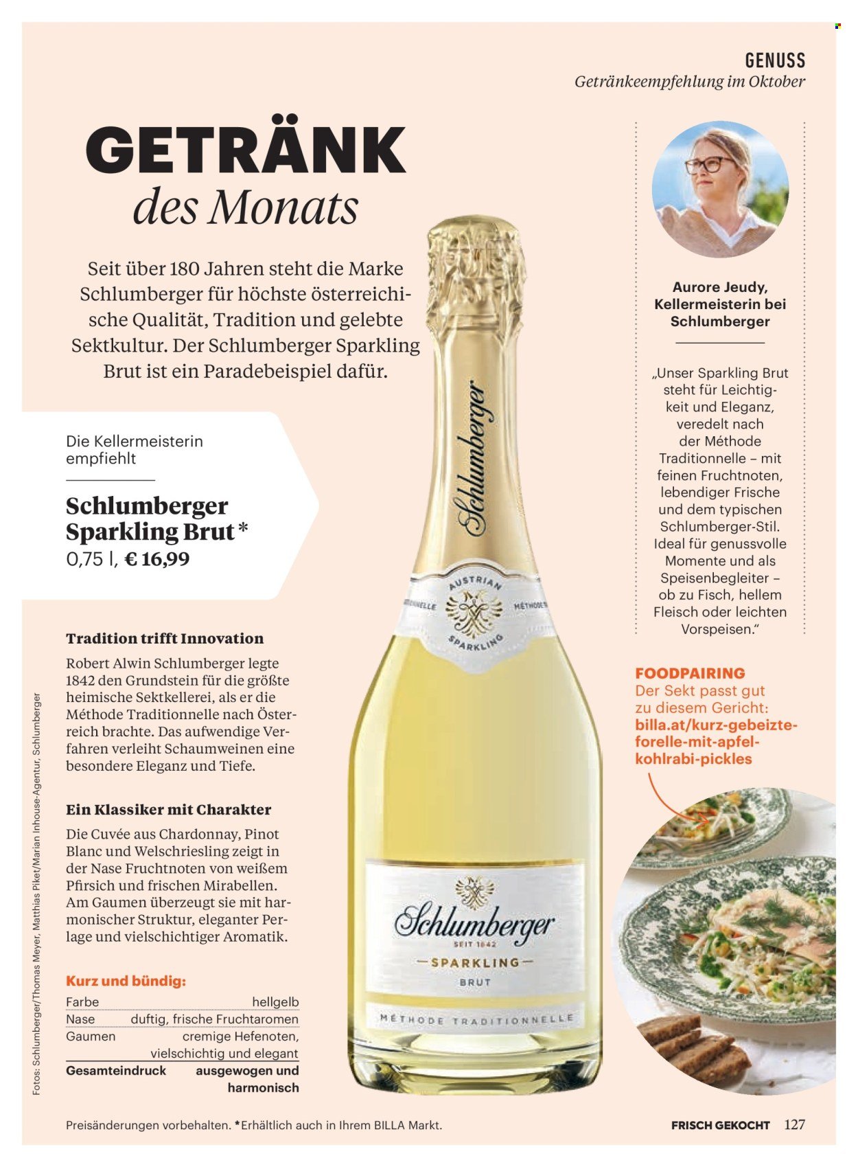 BILLA Flugblatt - Oktober 2025 (2025-09-30)