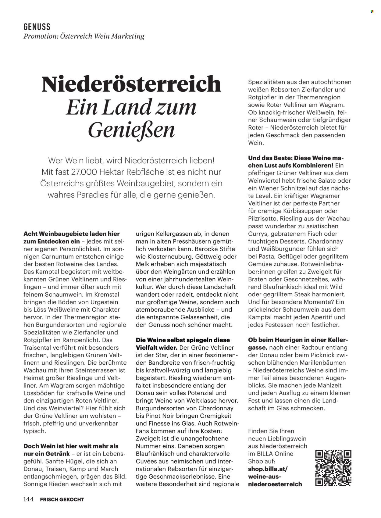 BILLA Flugblatt - Oktober 2025 (2025-09-30)