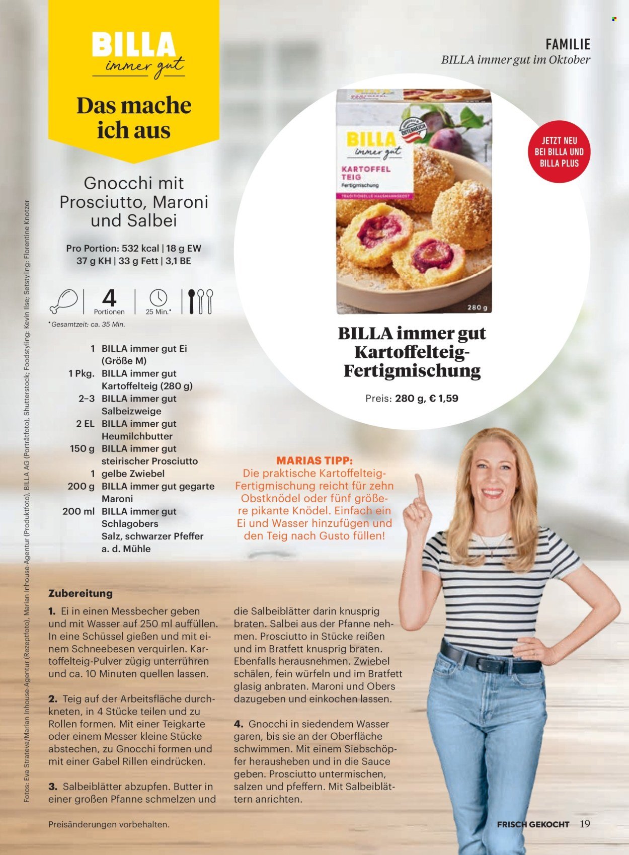 BILLA Flugblatt - Oktober 2025 (2025-09-30)
