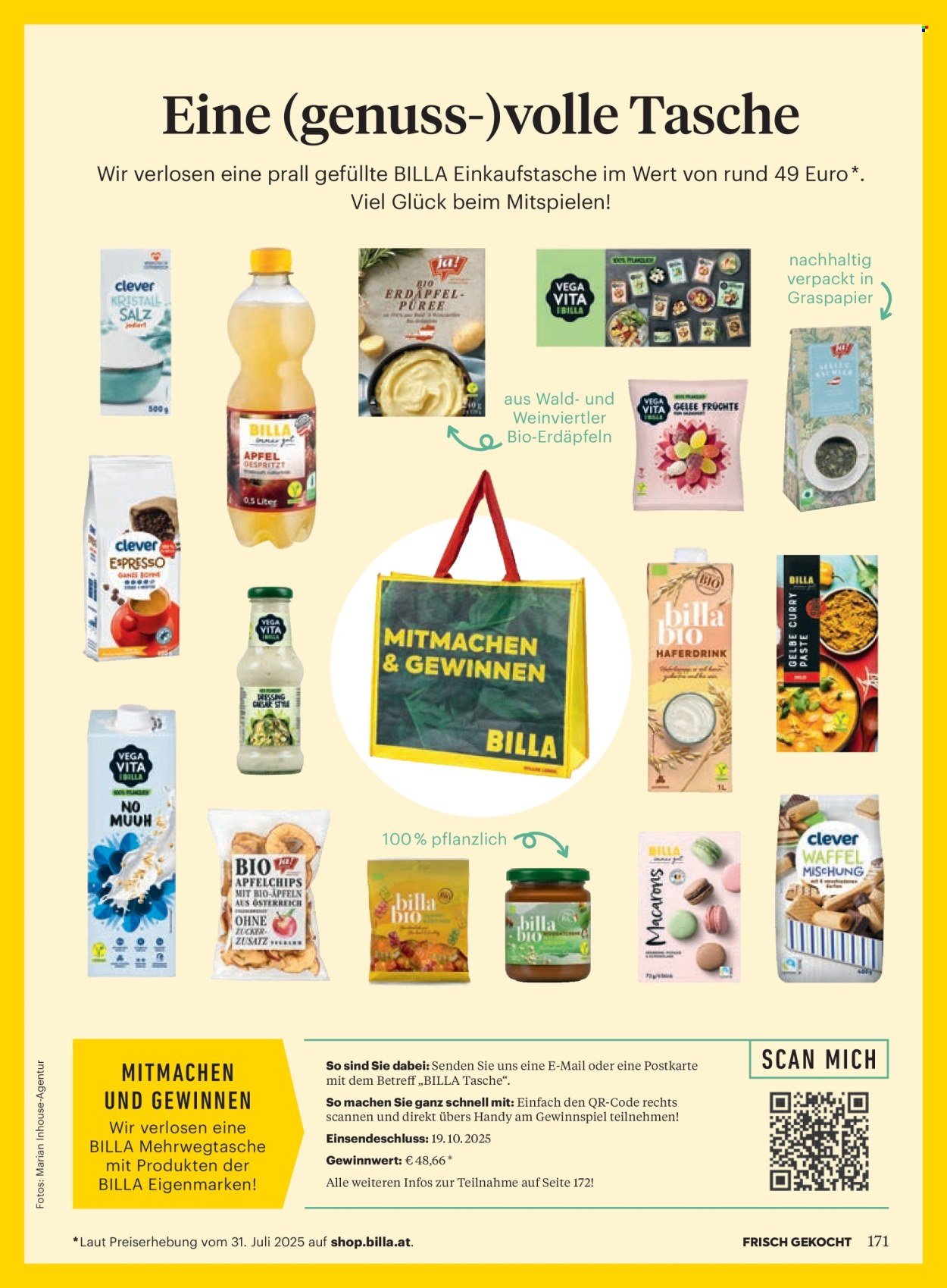 BILLA Flugblatt - Oktober 2025 (2025-09-30)