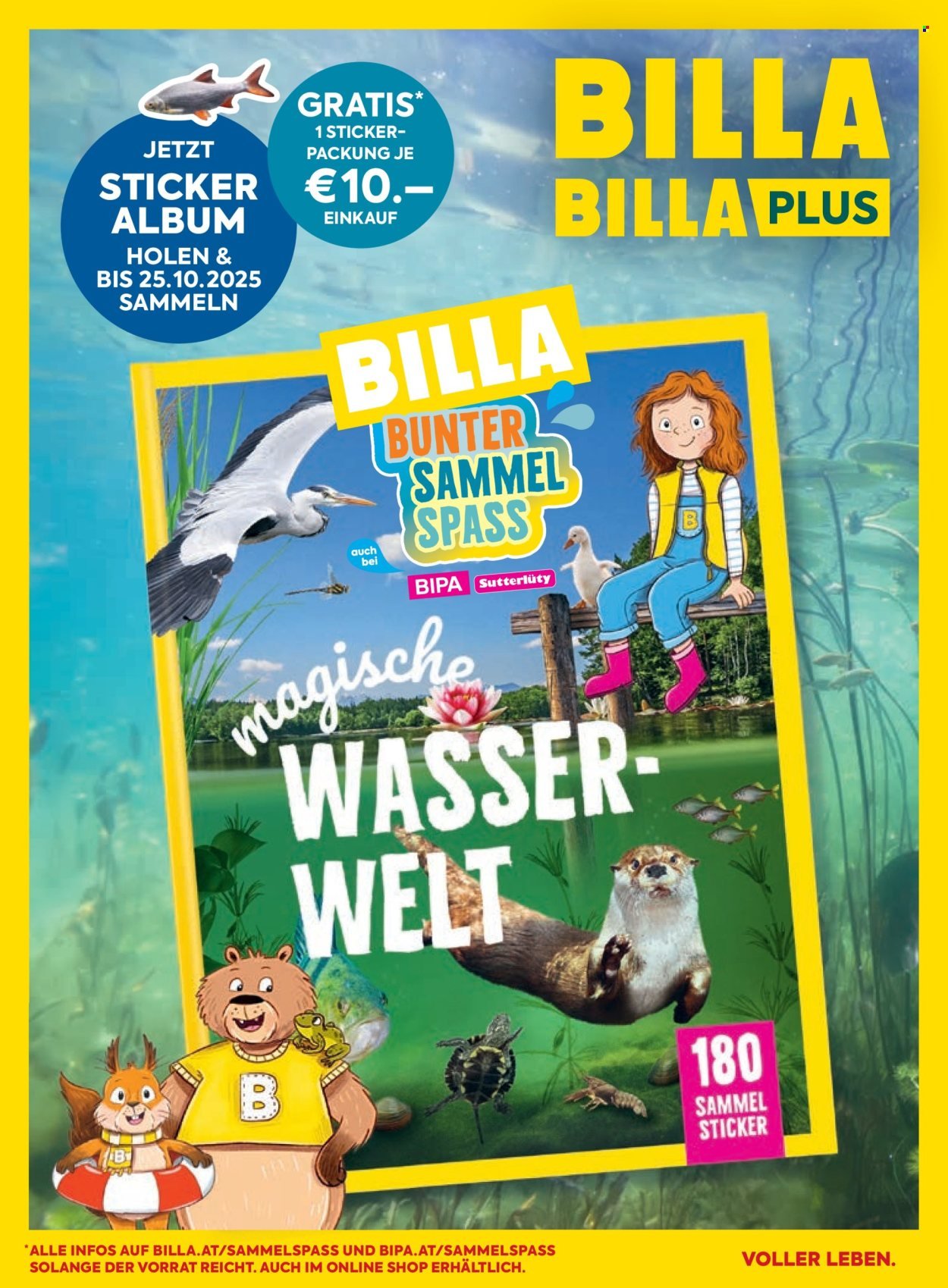 BILLA Flugblatt - Oktober 2025 (2025-09-30)