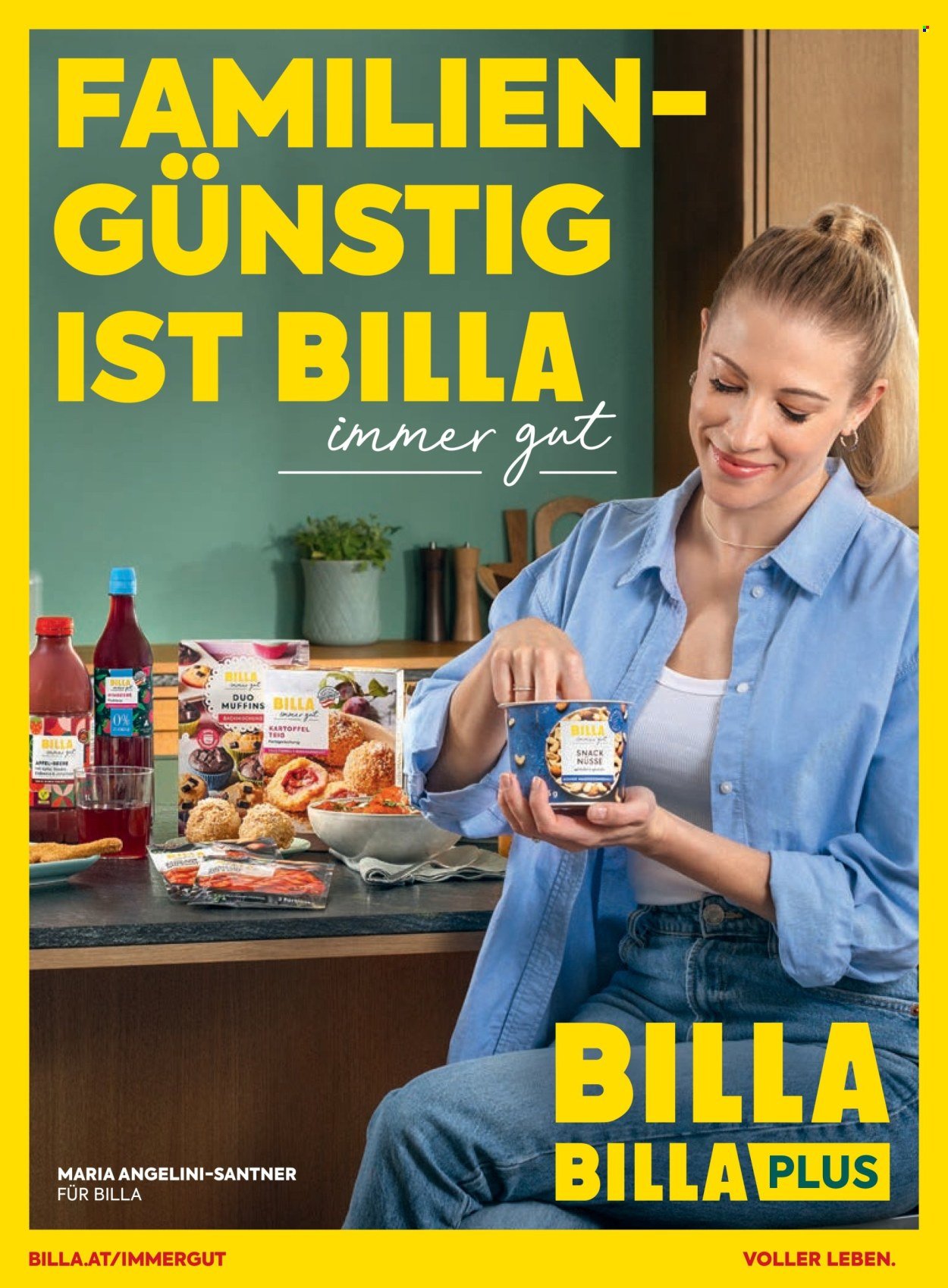 BILLA Flugblatt - Oktober 2025 (2025-09-30)