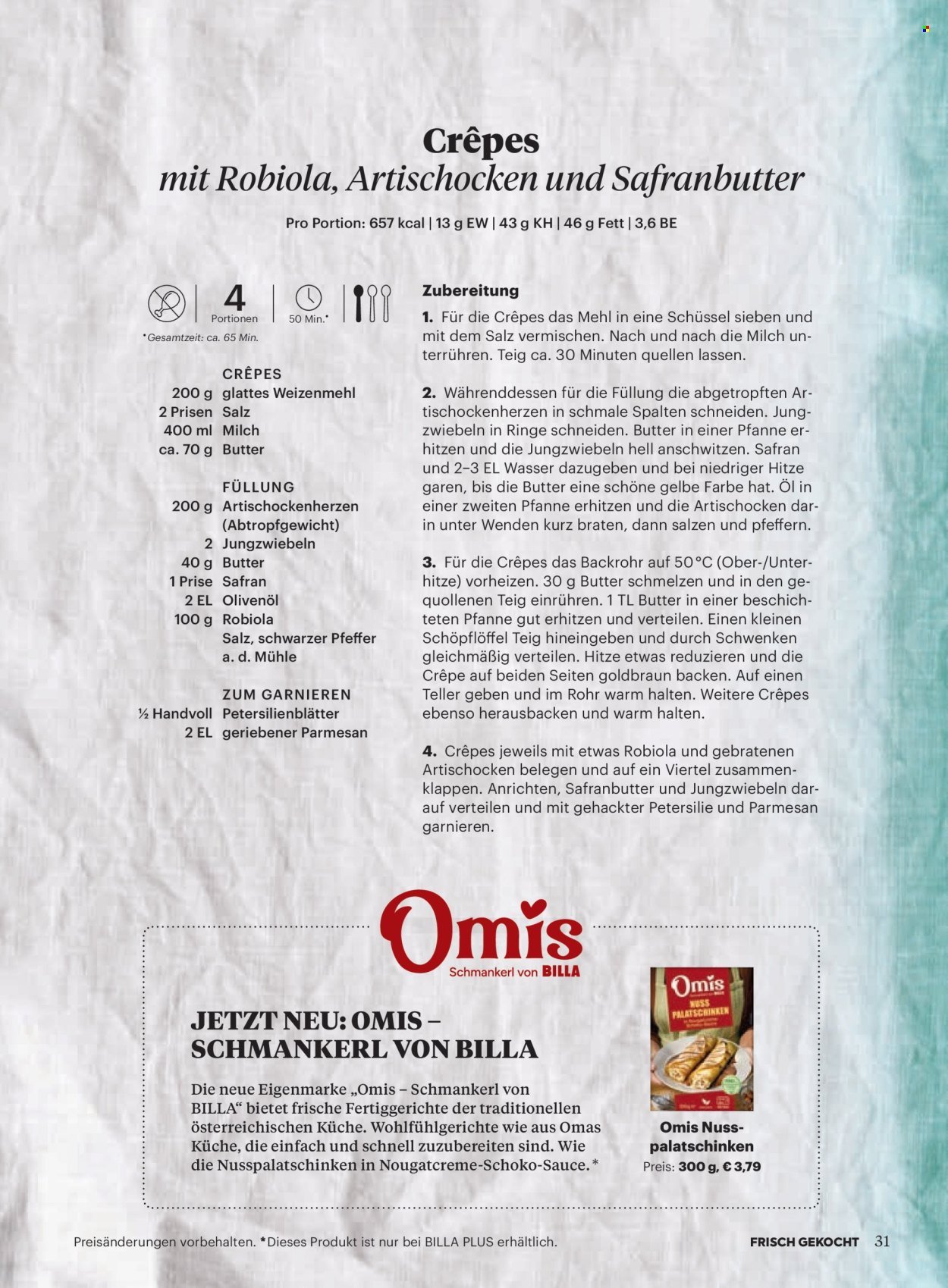 BILLA Flugblatt - Oktober 2025 (2025-09-30)