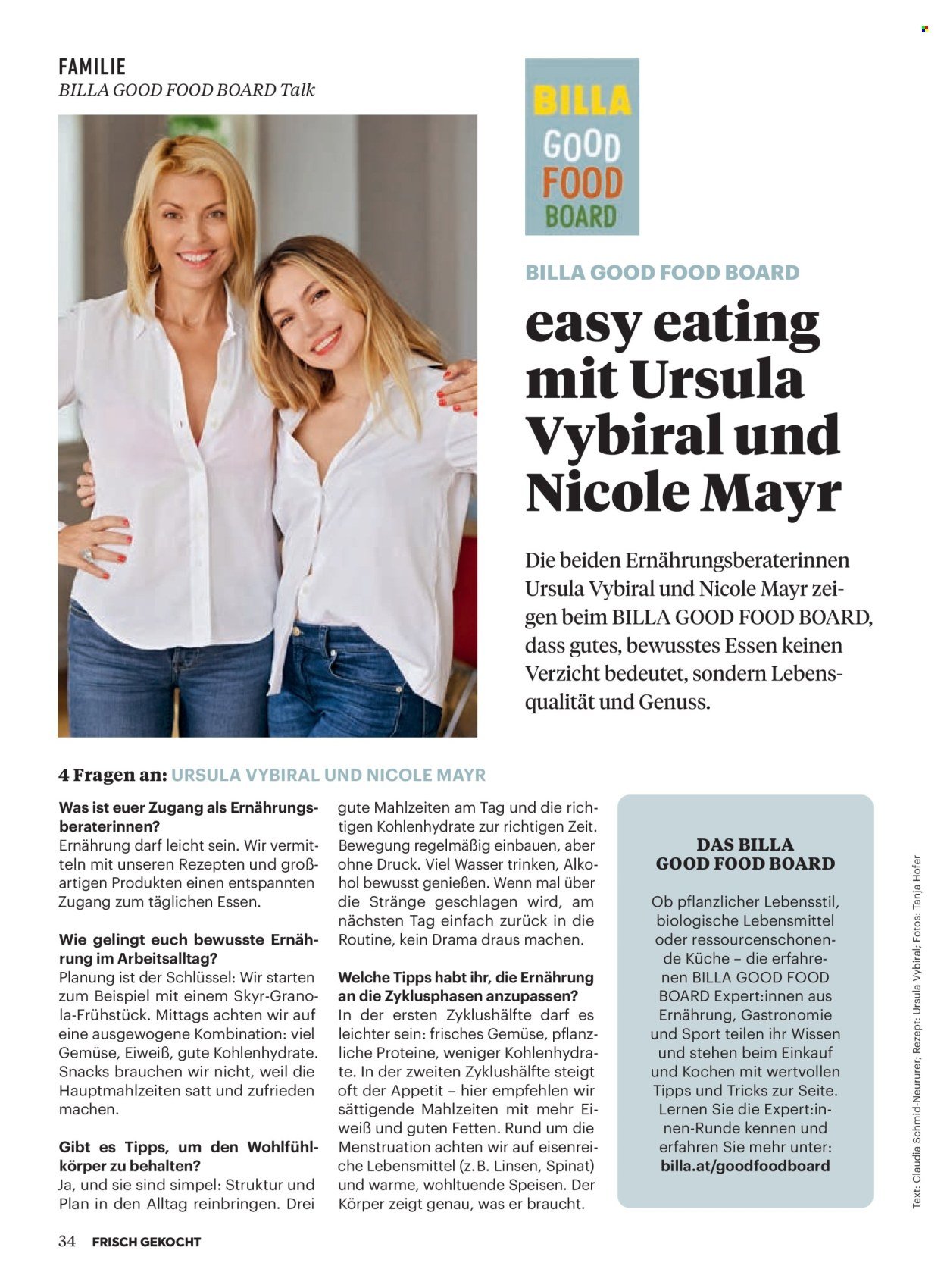 BILLA Flugblatt - Oktober 2025 (2025-09-30)