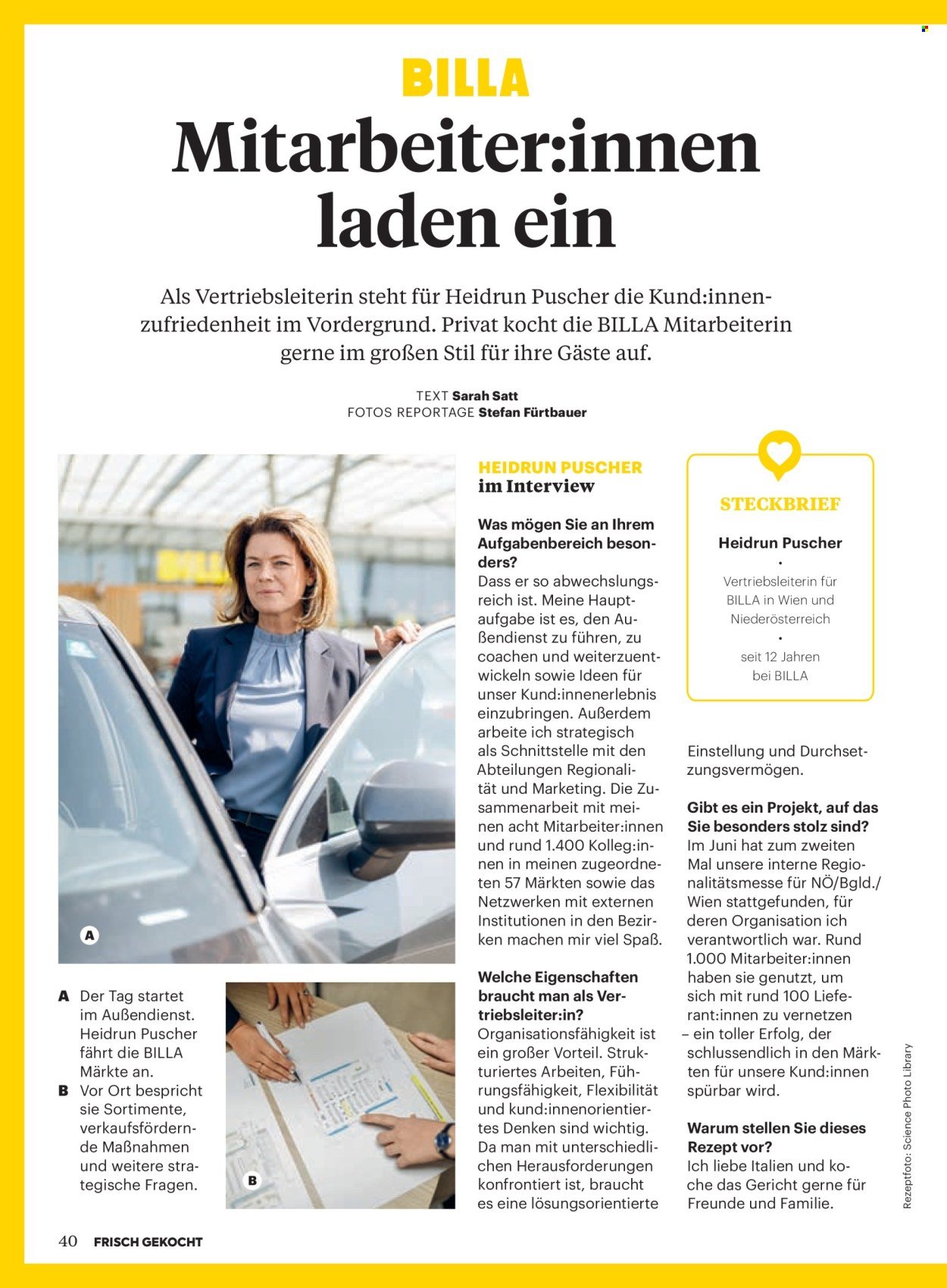 BILLA Flugblatt - Oktober 2025 (2025-09-30)