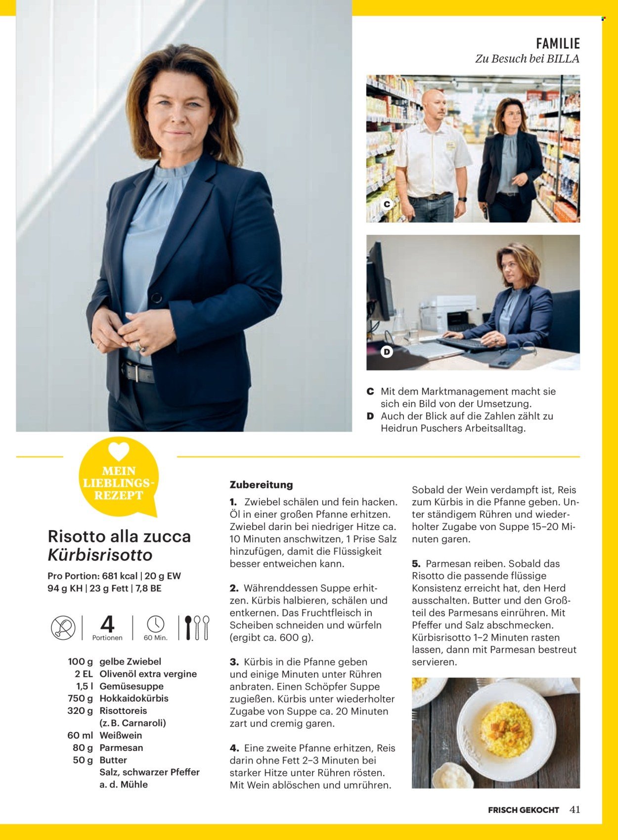 BILLA Flugblatt - Oktober 2025 (2025-09-30)
