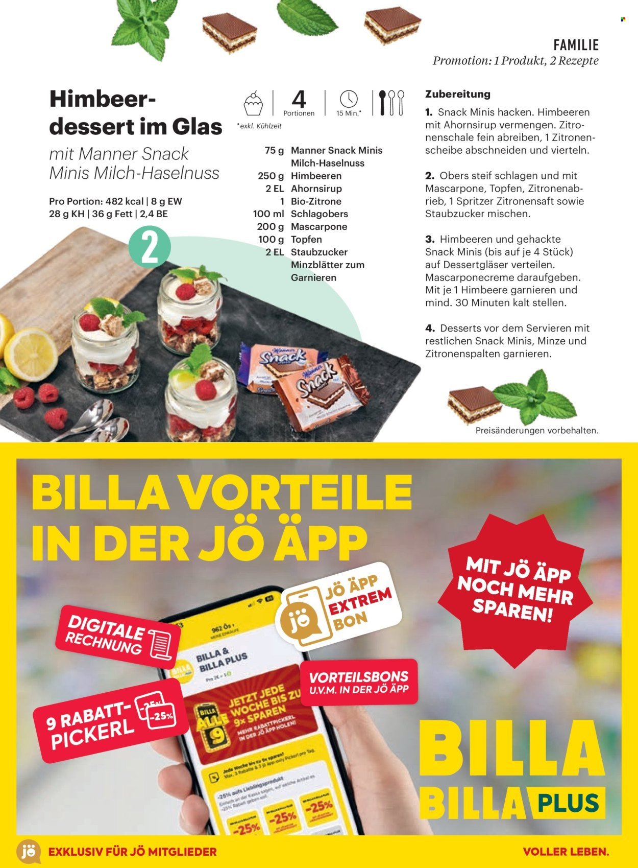 BILLA Flugblatt - Oktober 2025 (2025-09-30)
