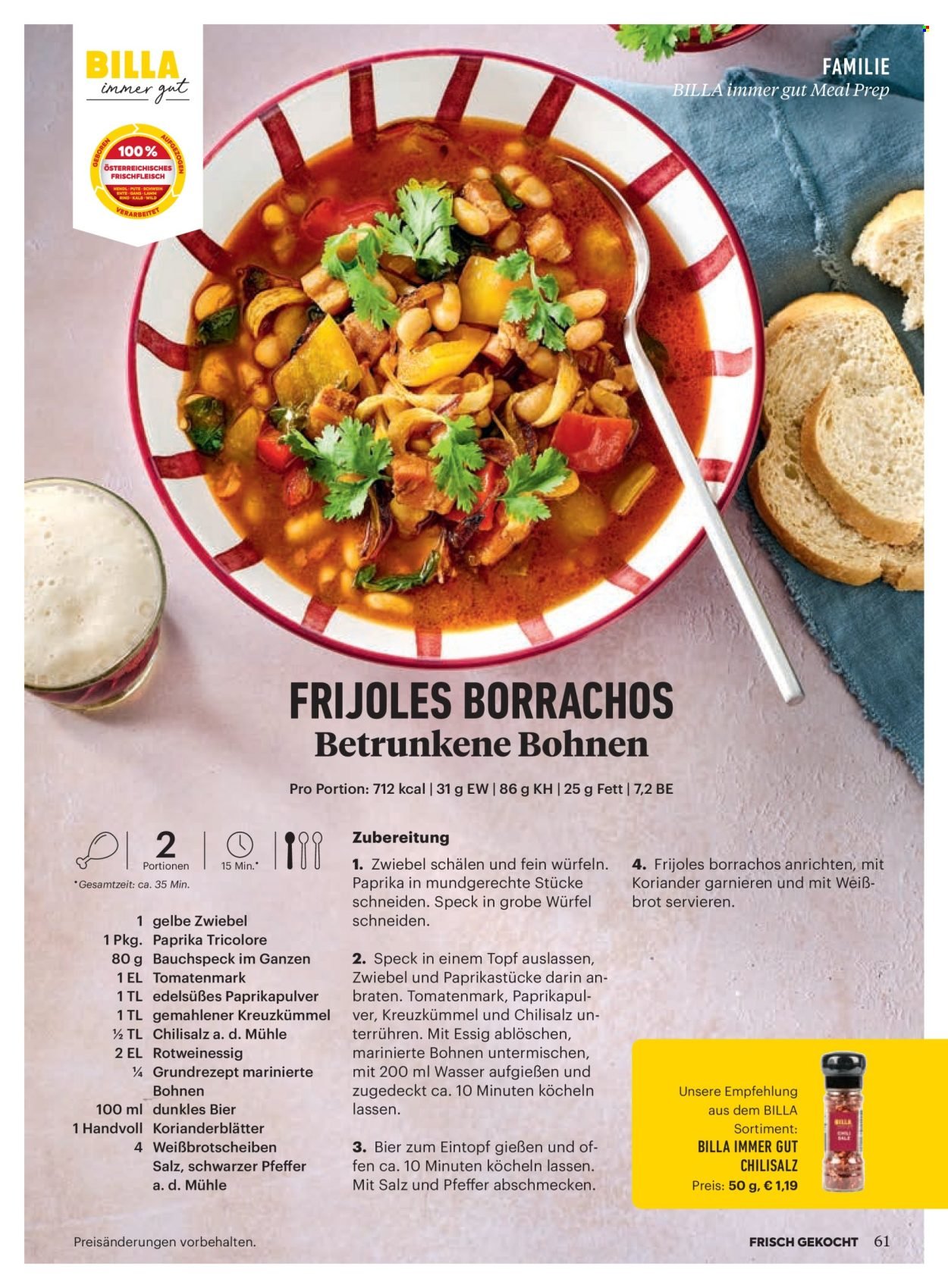 BILLA Flugblatt - Oktober 2025 (2025-09-30)