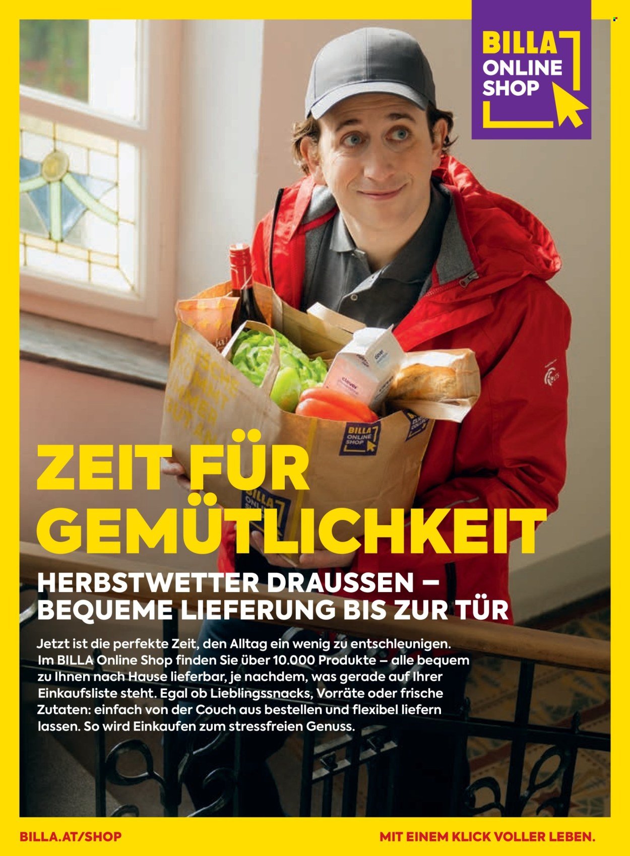 BILLA Flugblatt - Oktober 2025 (2025-09-30)