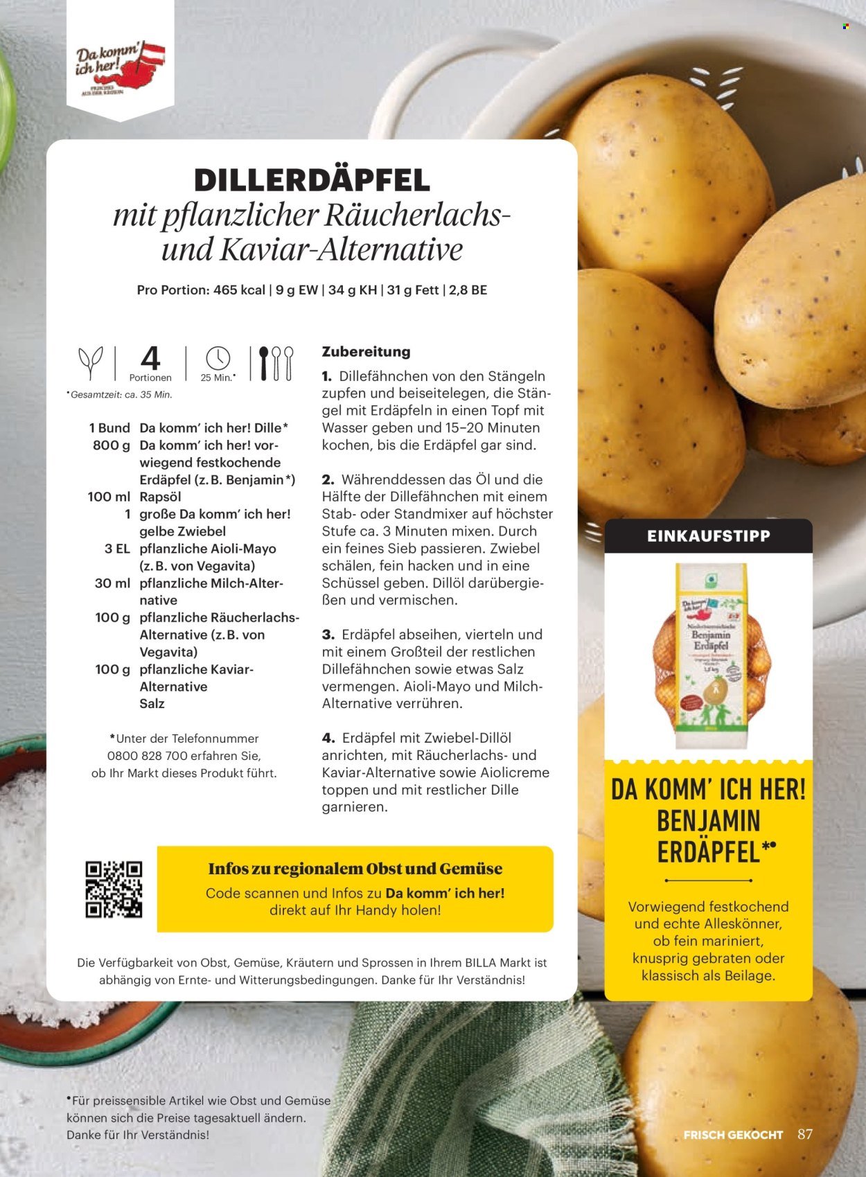 BILLA Flugblatt - Oktober 2025 (2025-09-30)