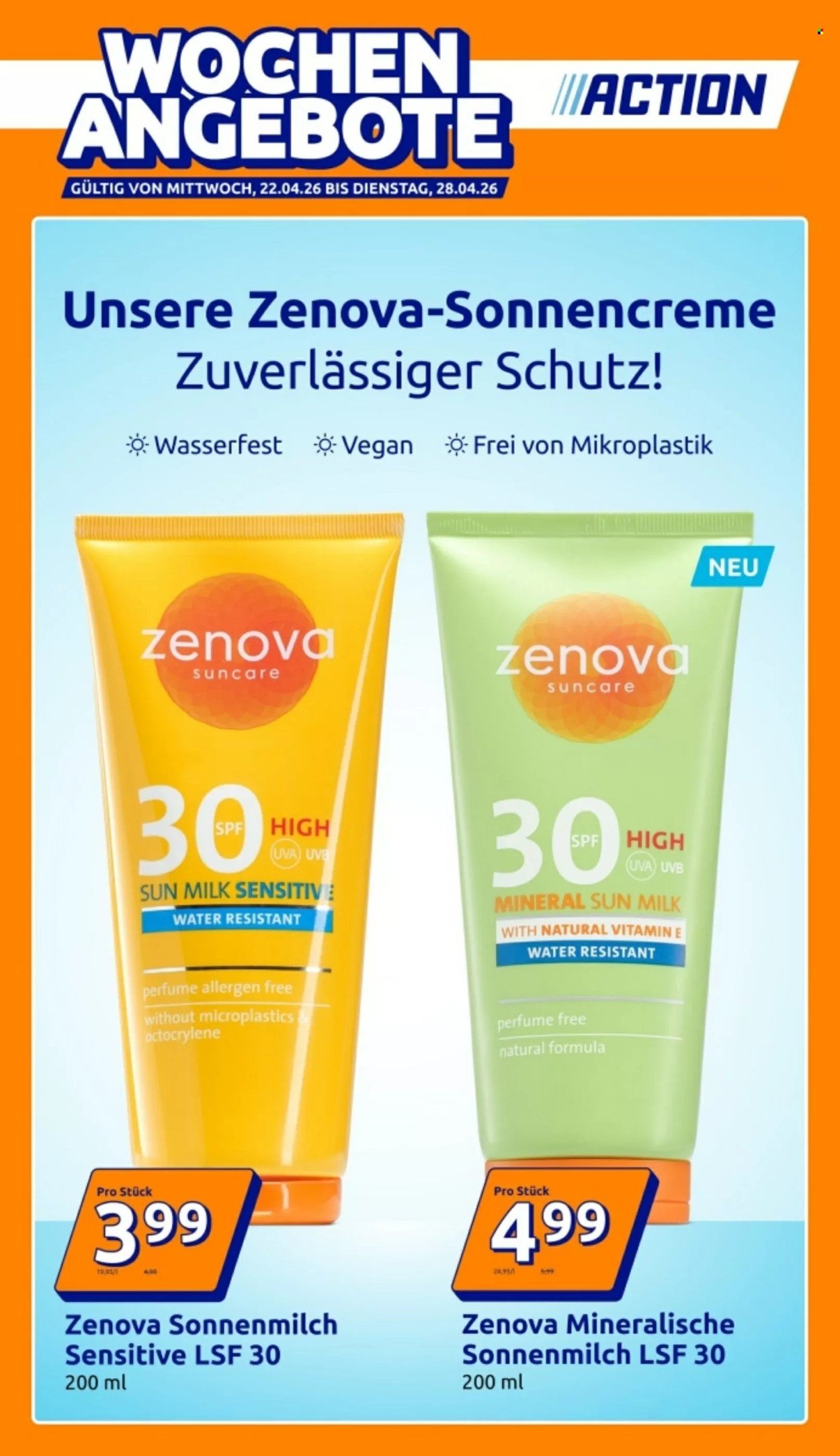 ACTION Flugblatt - Ab Mittwoch, 22.4.2026