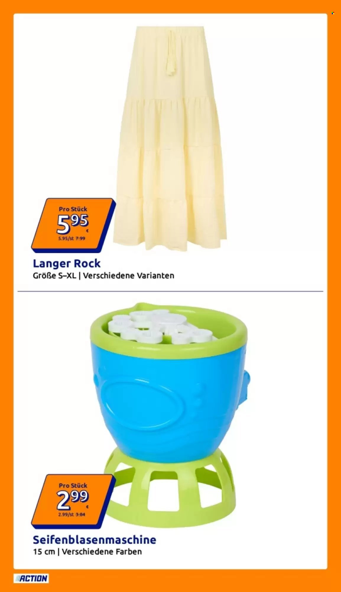 ACTION Flugblatt - Ab Mittwoch, 22.4.2026