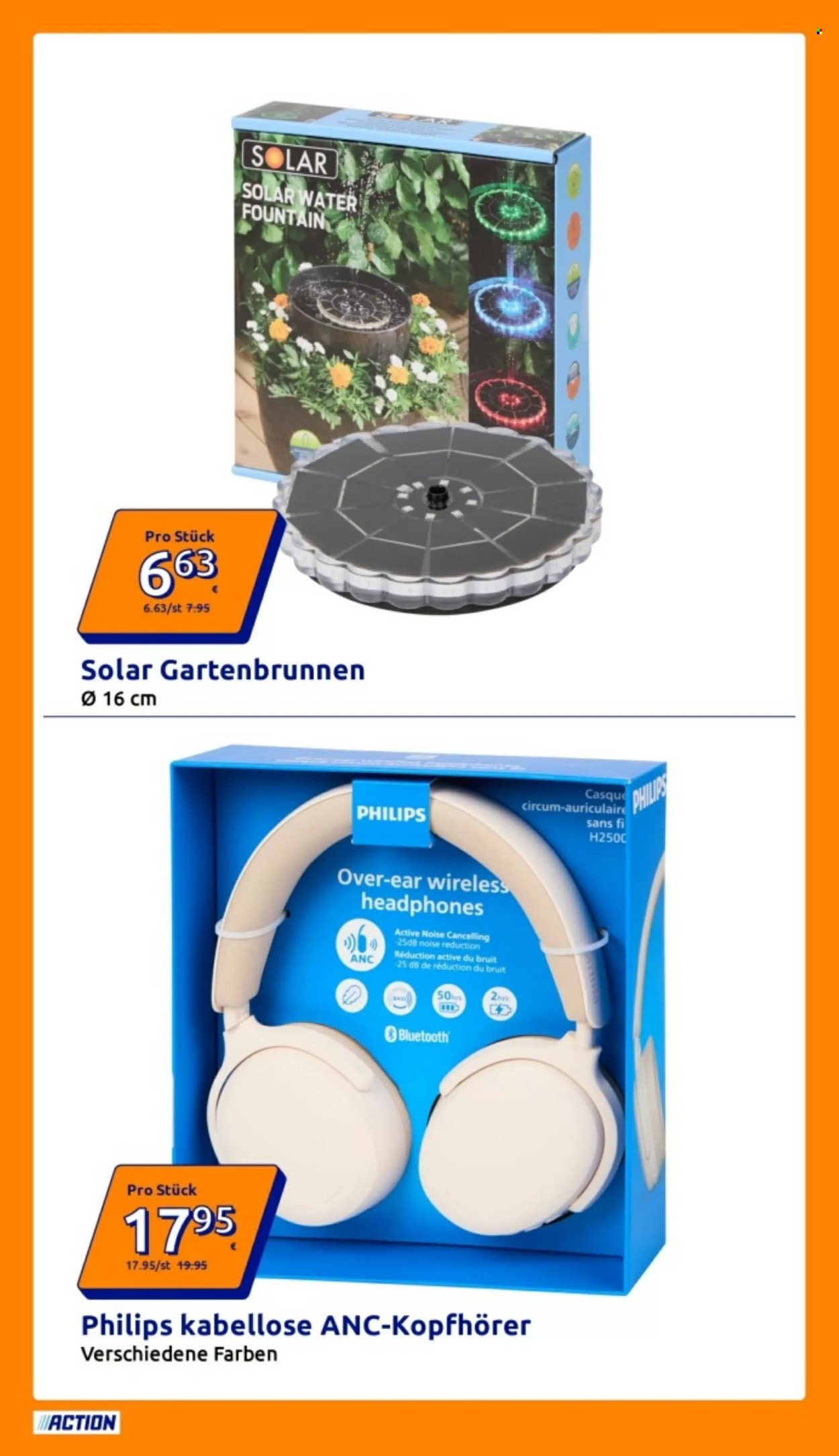 ACTION Flugblatt - Ab Mittwoch, 22.4.2026