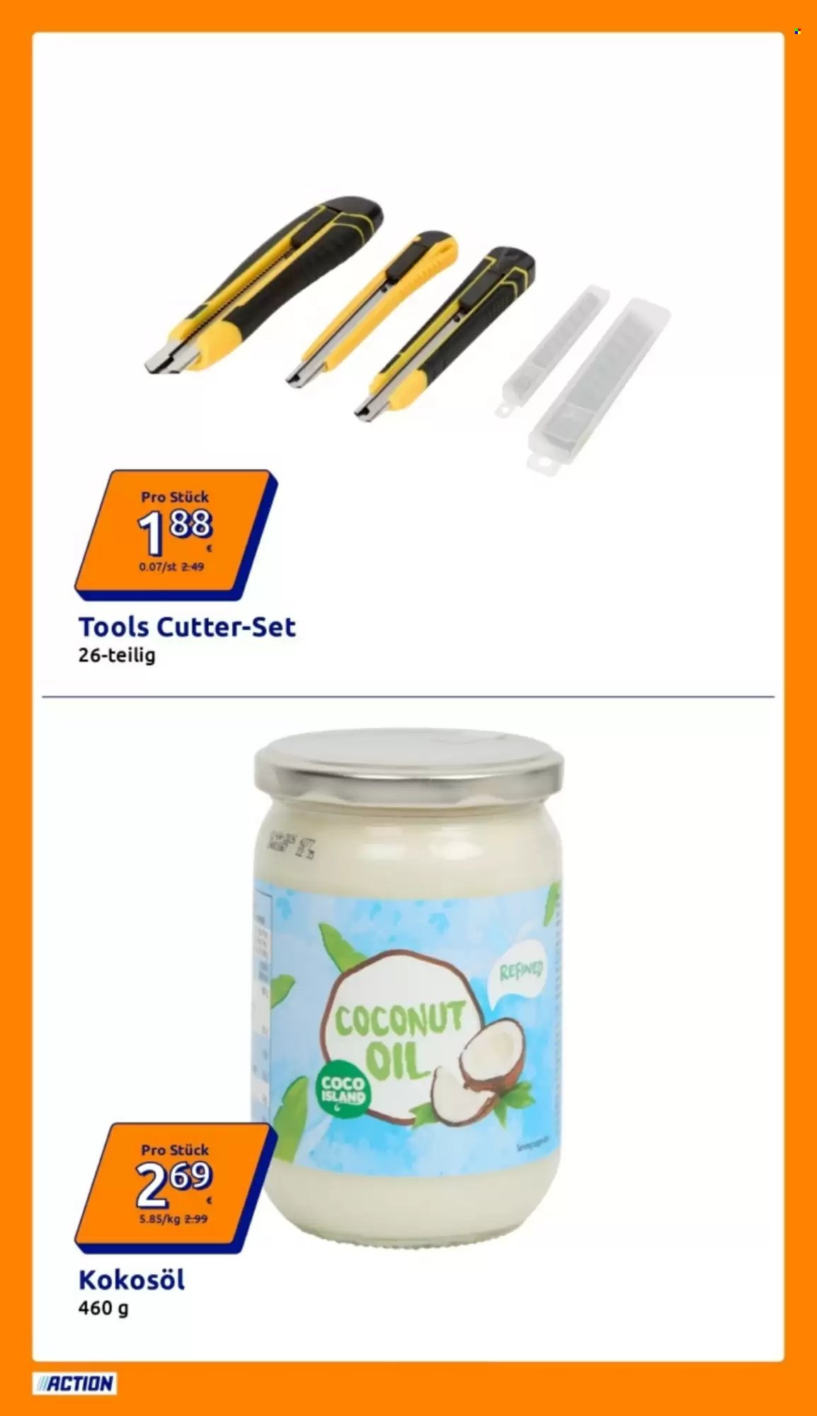 ACTION Flugblatt - Ab Mittwoch, 22.4.2026