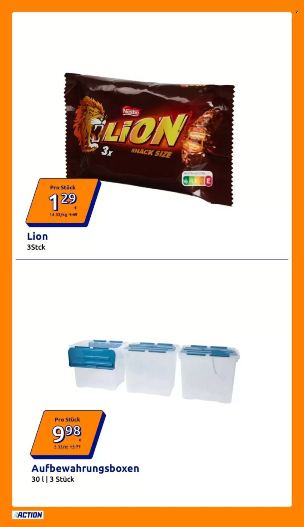 ACTION Flugblatt - Ab Mittwoch, 22.4.2026