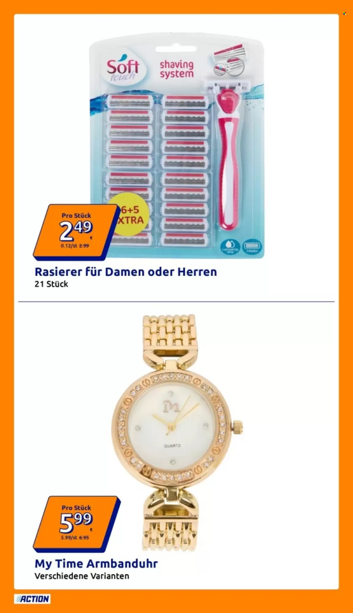 ACTION Flugblatt - Ab Mittwoch, 22.4.2026