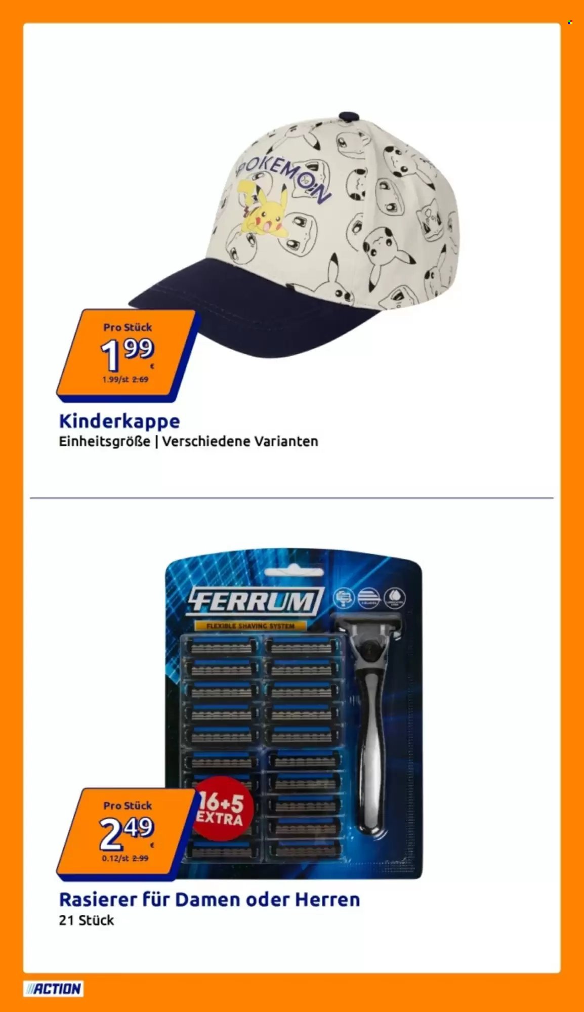 ACTION Flugblatt - Ab Mittwoch, 22.4.2026