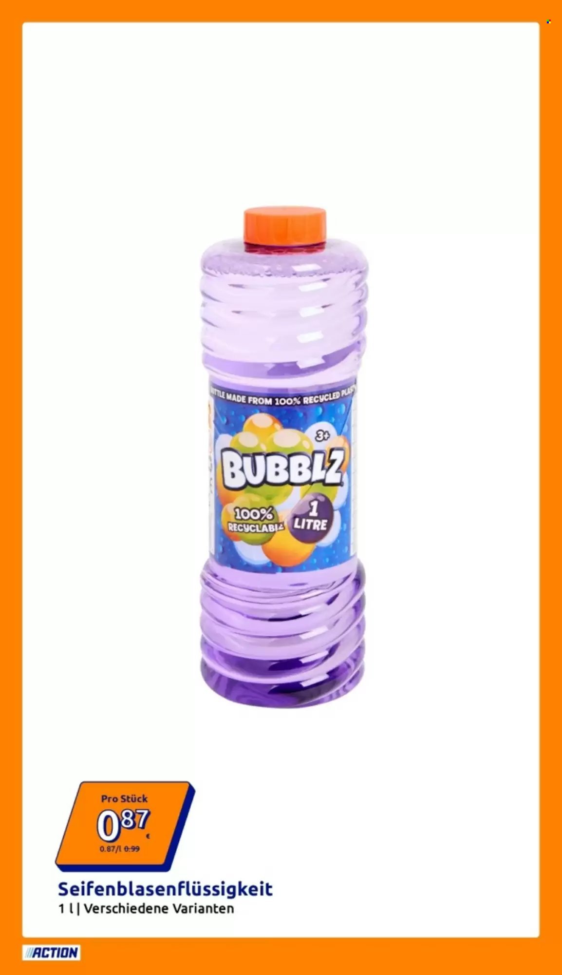 ACTION Flugblatt - Ab Mittwoch, 22.4.2026