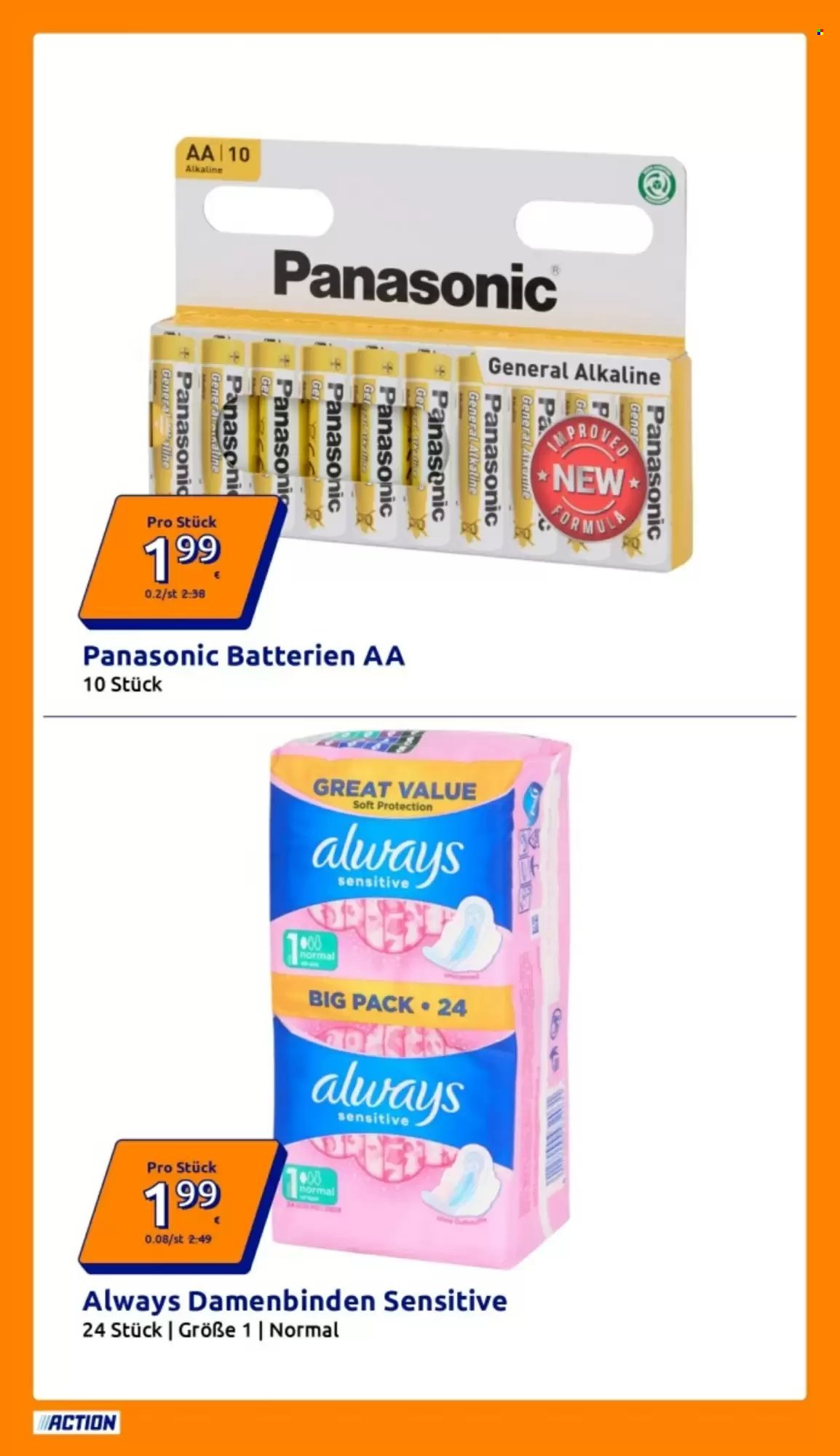 ACTION Flugblatt - Ab Mittwoch, 22.4.2026