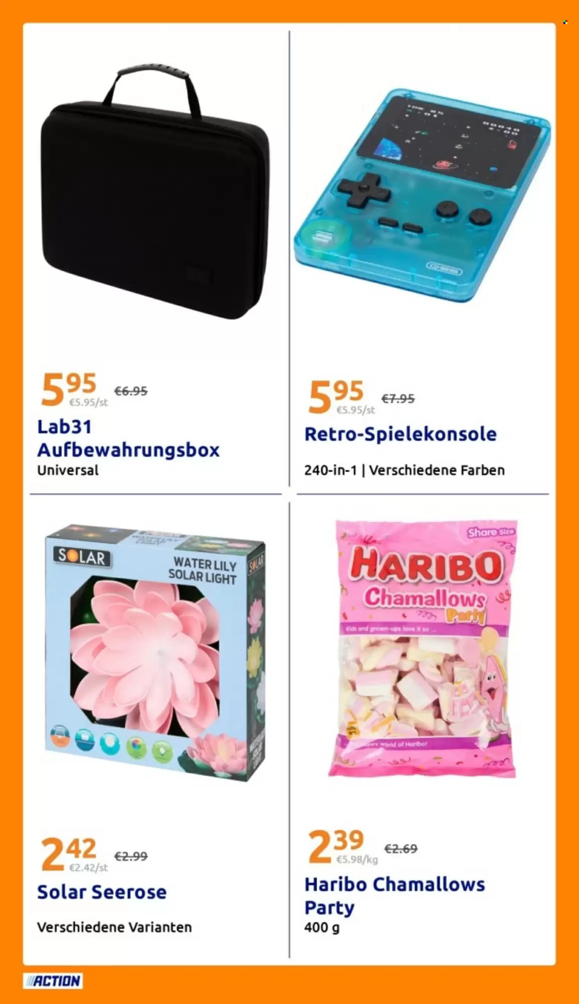 ACTION Flugblatt - Ab Mittwoch, 22.4.2026