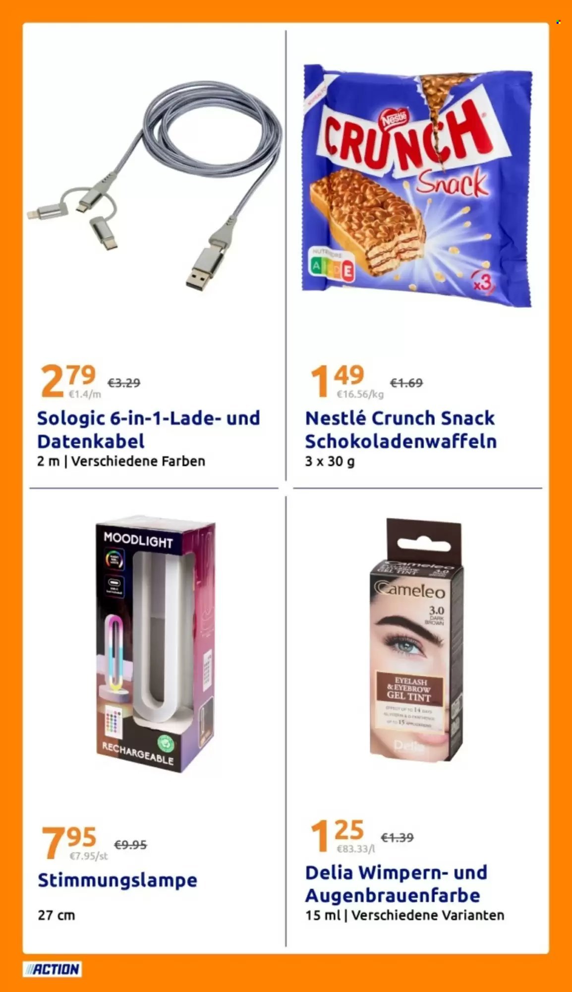 ACTION Flugblatt - Ab Mittwoch, 22.4.2026