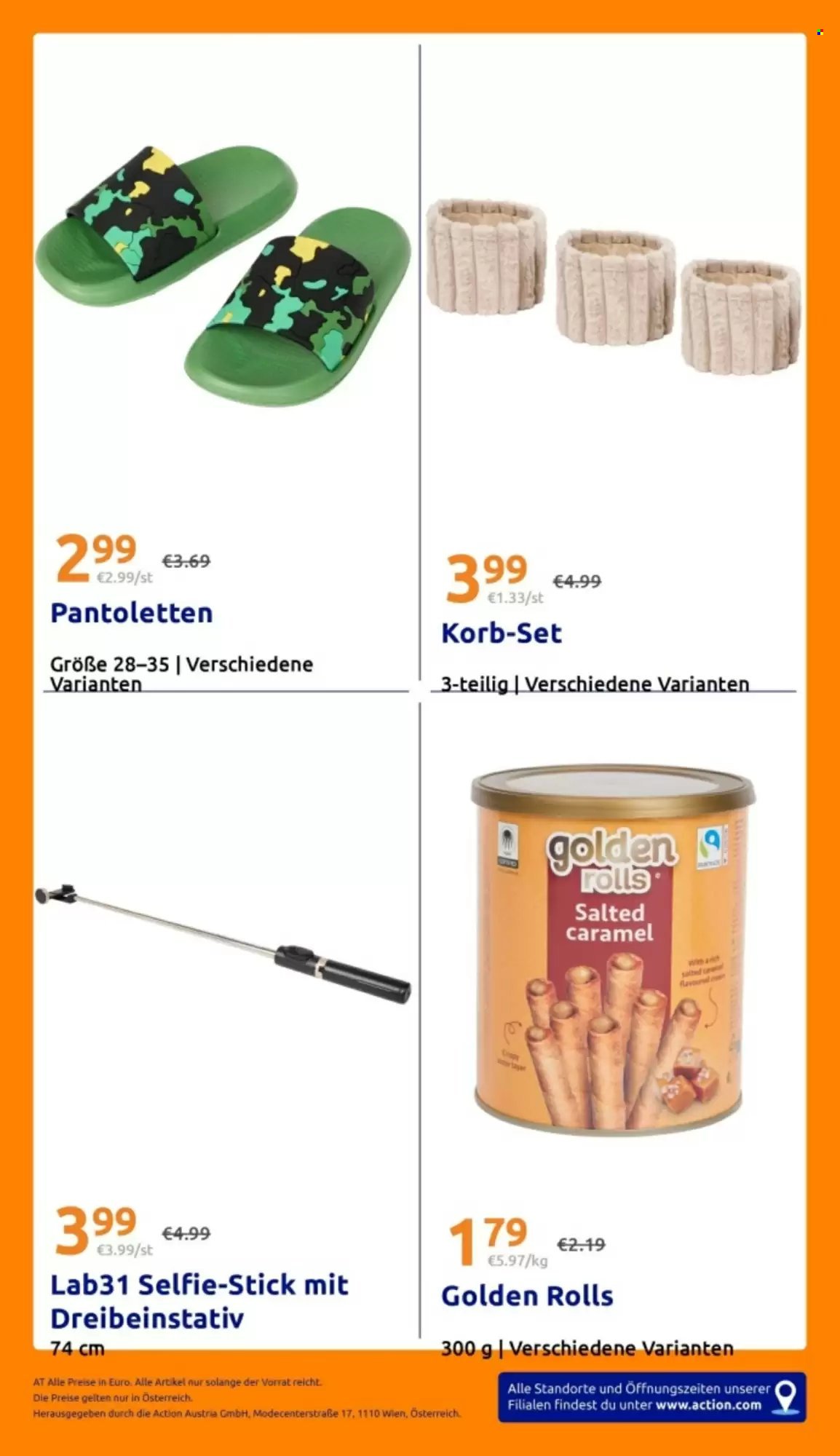 ACTION Flugblatt - Ab Mittwoch, 22.4.2026