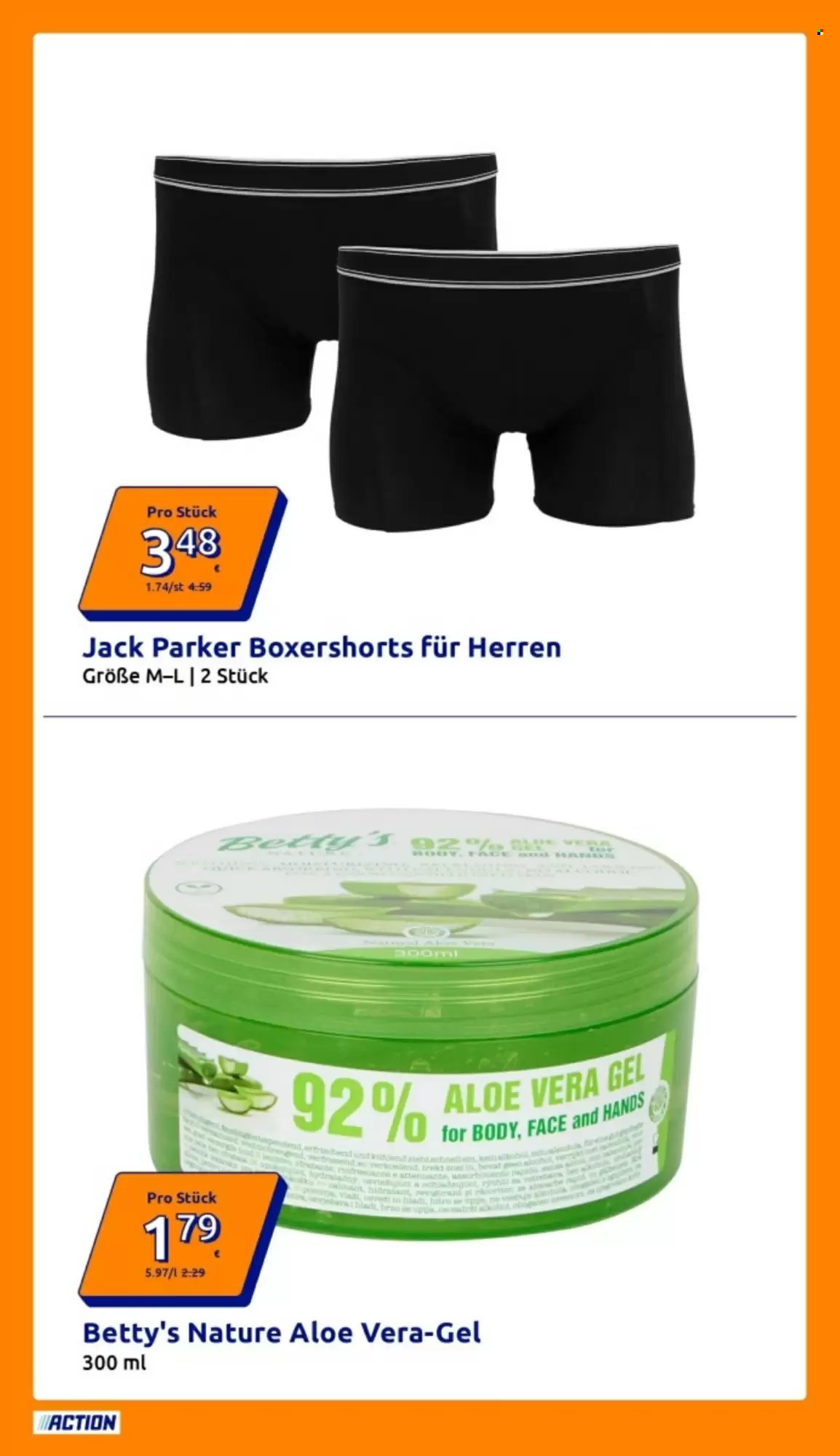 ACTION Flugblatt - Ab Mittwoch, 22.4.2026