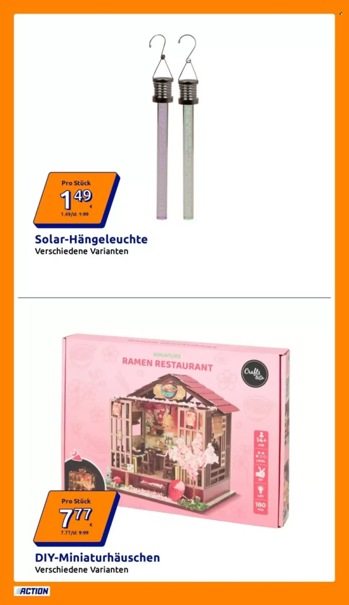 ACTION Flugblatt - Ab Mittwoch, 22.4.2026