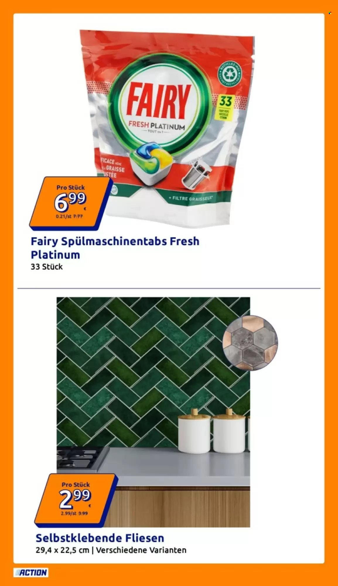 ACTION Flugblatt - Ab Mittwoch, 22.4.2026