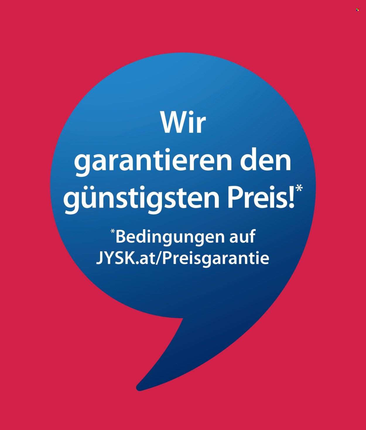 JYSK Flugblatt - Großartige Angebote