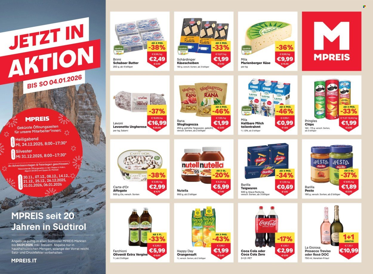 MPREIS Flugblatt - Ab Montag, 22.12.2025