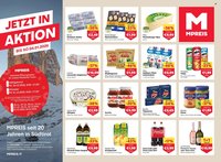 MPREIS Flugblatt - Ab Montag, 22.12.2025