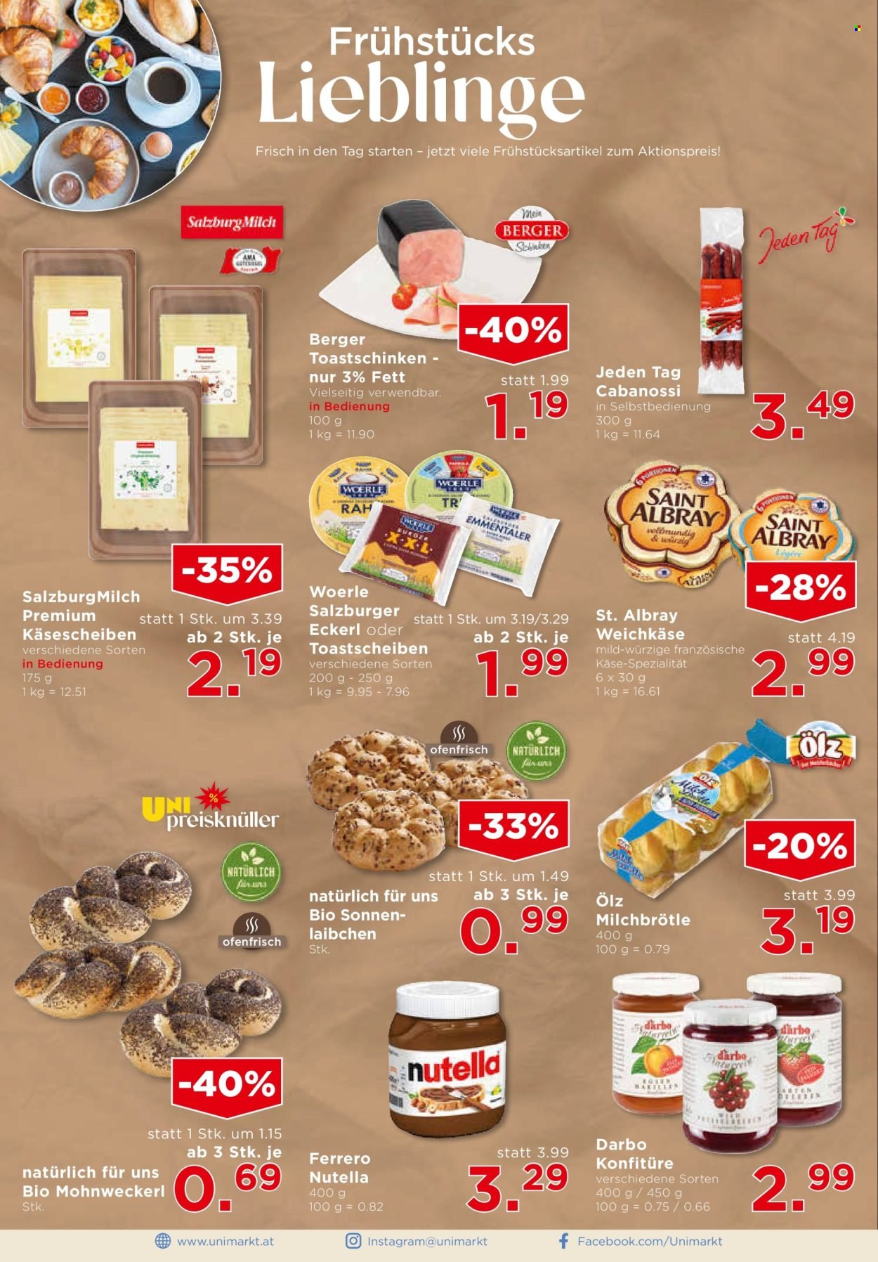 UNIMARKT Flugblatt - Ab Mittwoch, 12.11.2025 (2025-11-12 - 2025-11-18)