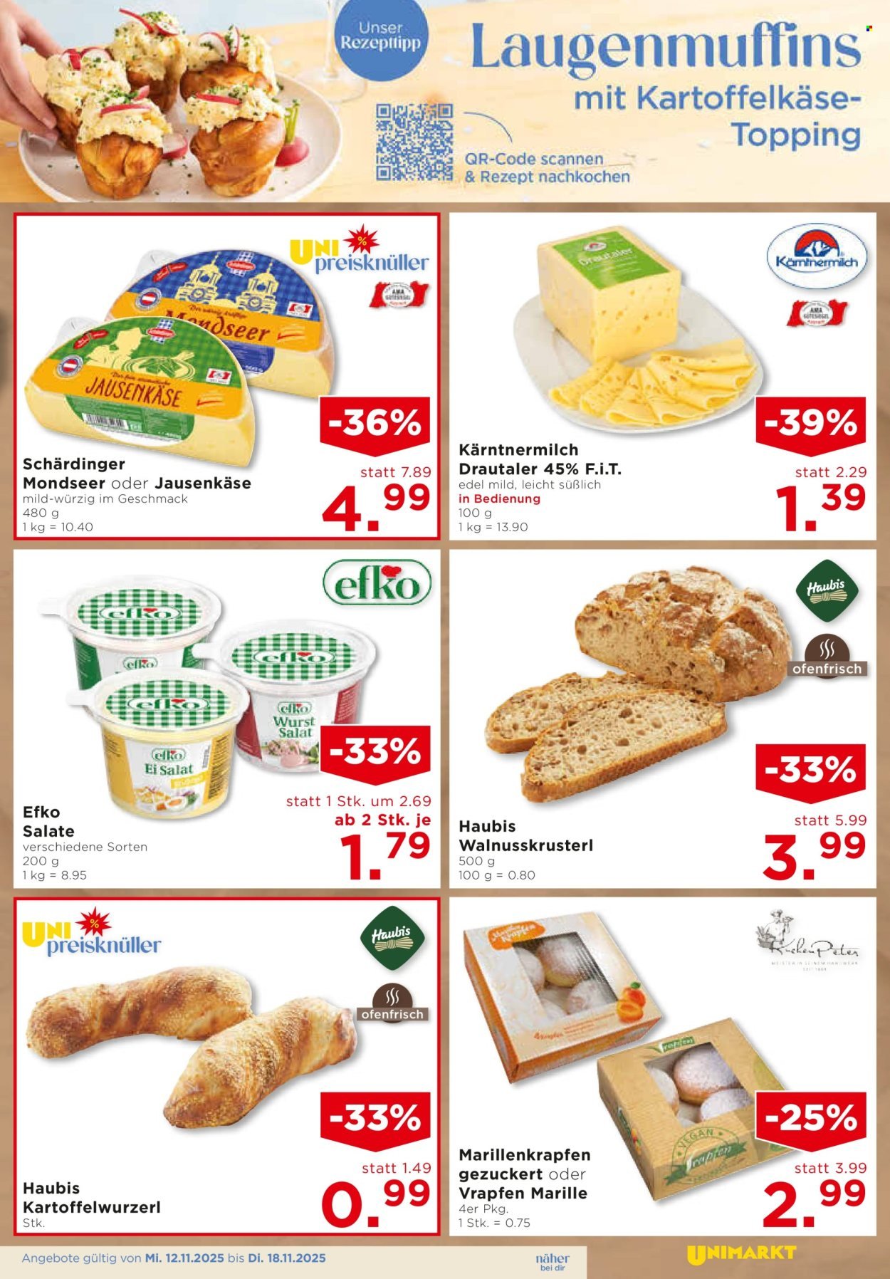 UNIMARKT Flugblatt - Ab Mittwoch, 12.11.2025 (2025-11-12 - 2025-11-18)