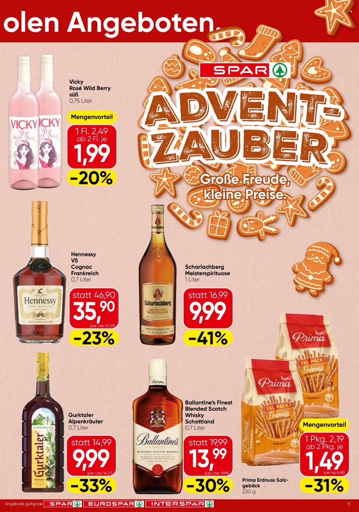 SPAR Flugblatt - KW 48 - Wien