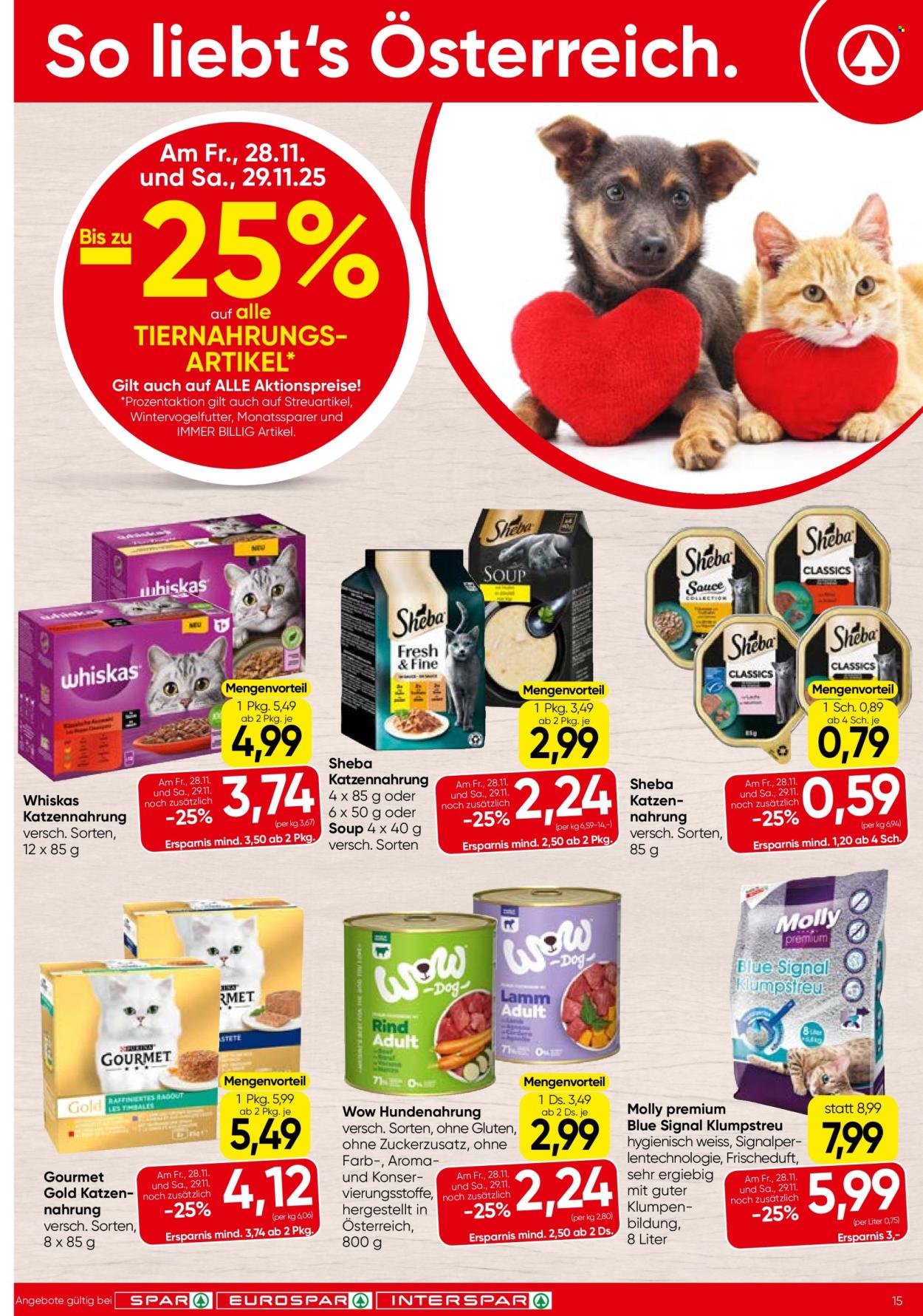 SPAR Flugblatt - KW 48 - Wien