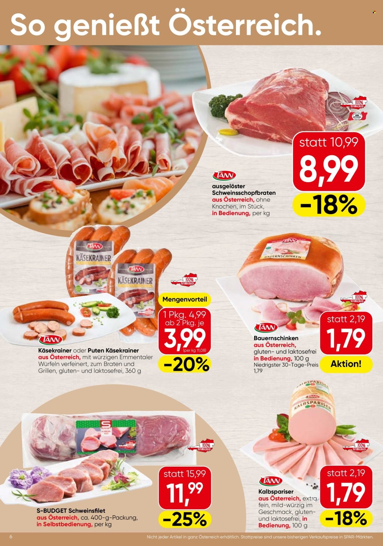 SPAR Flugblatt - KW 48 - Wien